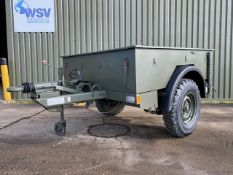 UK MoD Reserve Stock Penman Trailer GS Light Weight Cargo Land Rover