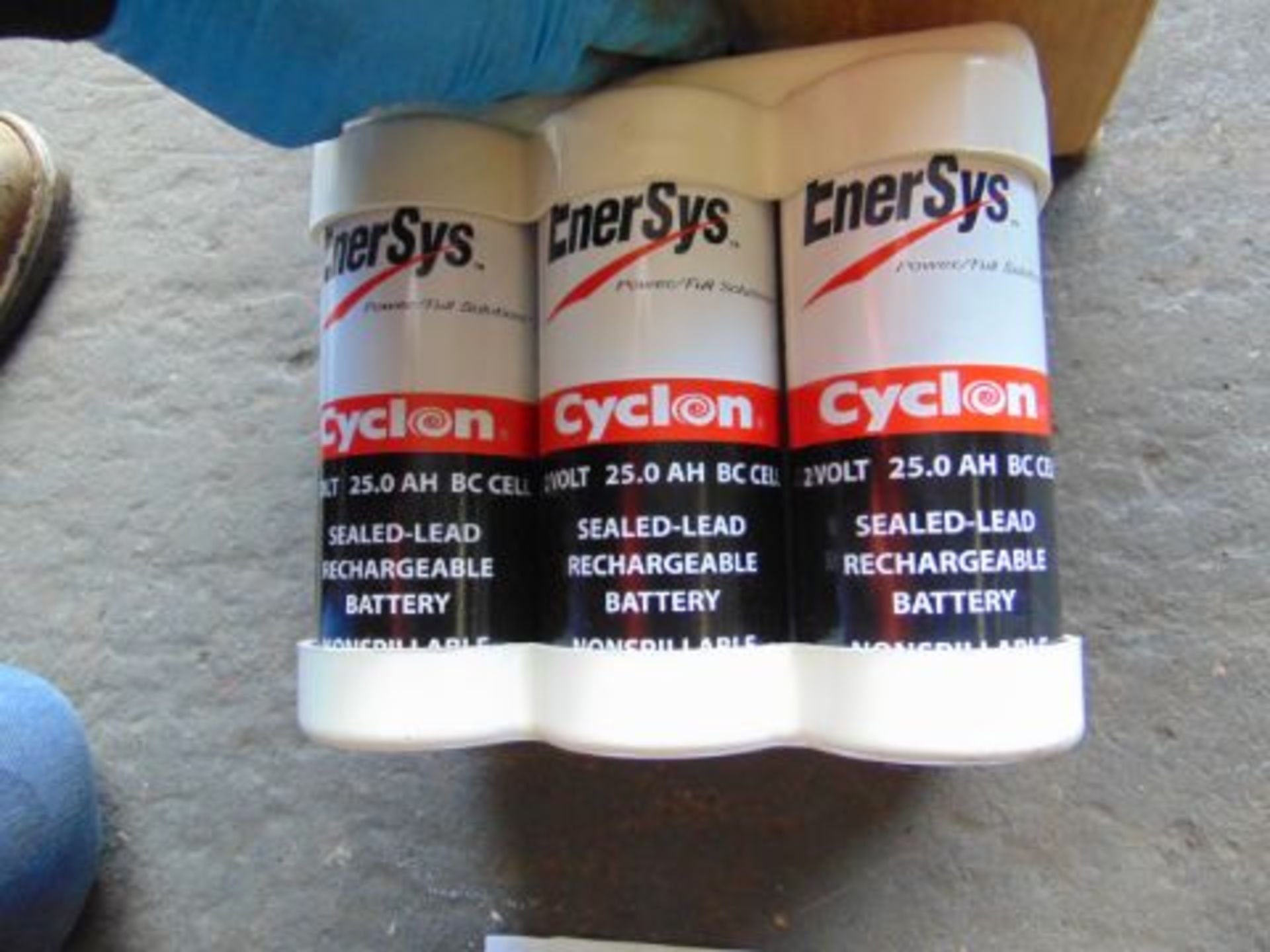 2x Unissued Enersys 2 volt per cell x6 Rechargeable Batteries in Original Packing - Image 3 of 4