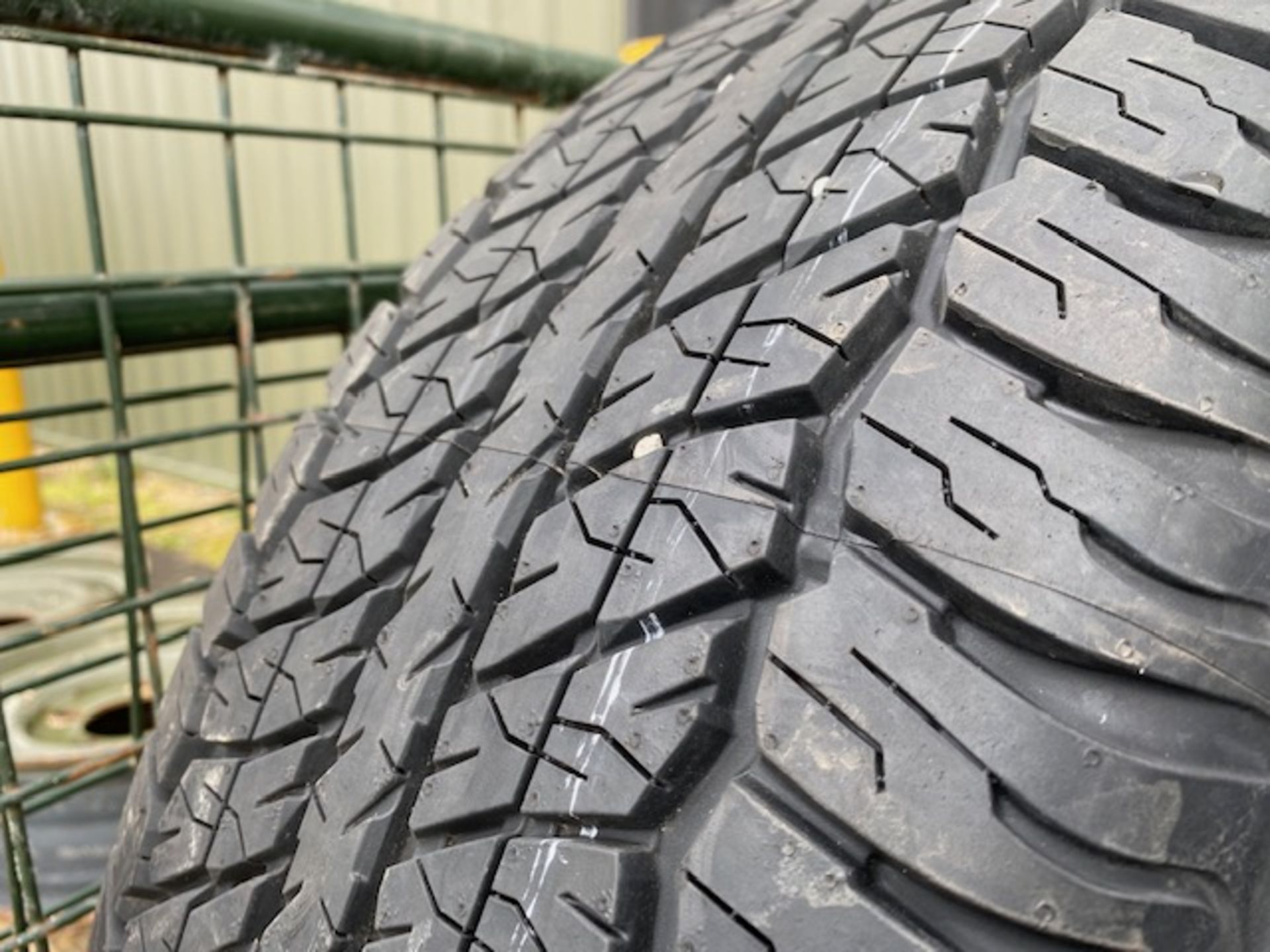 4x Dunlop AT20 Grandtrek 265/60 R18 Tyres - Bild 6 aus 9