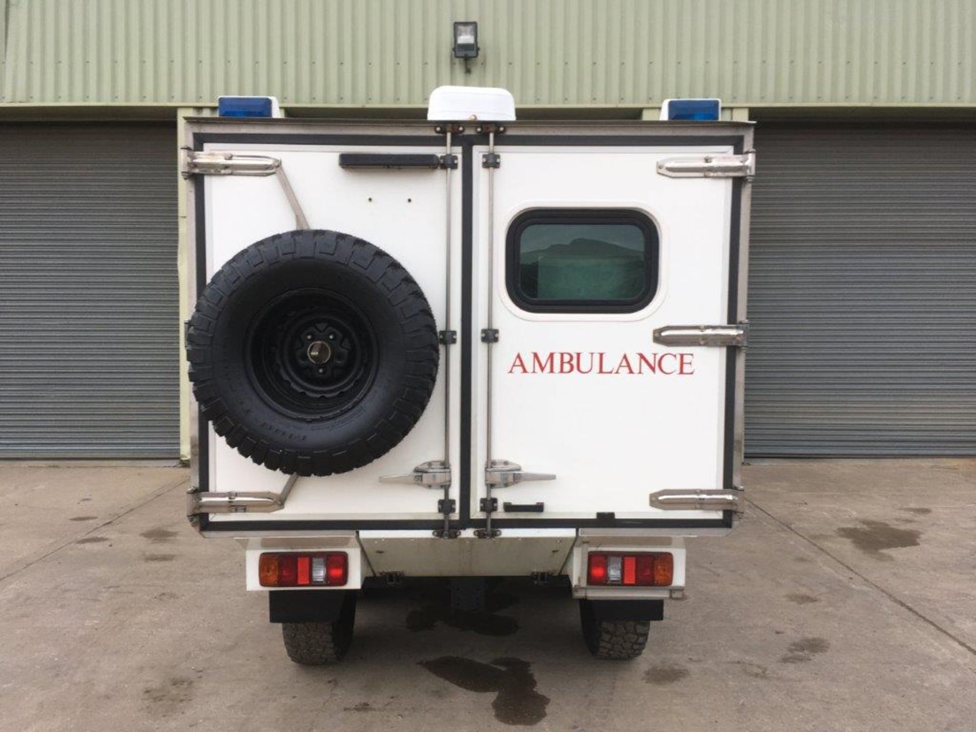 Military Specification Pinzgauer 718 6X6 - Image 7 of 19