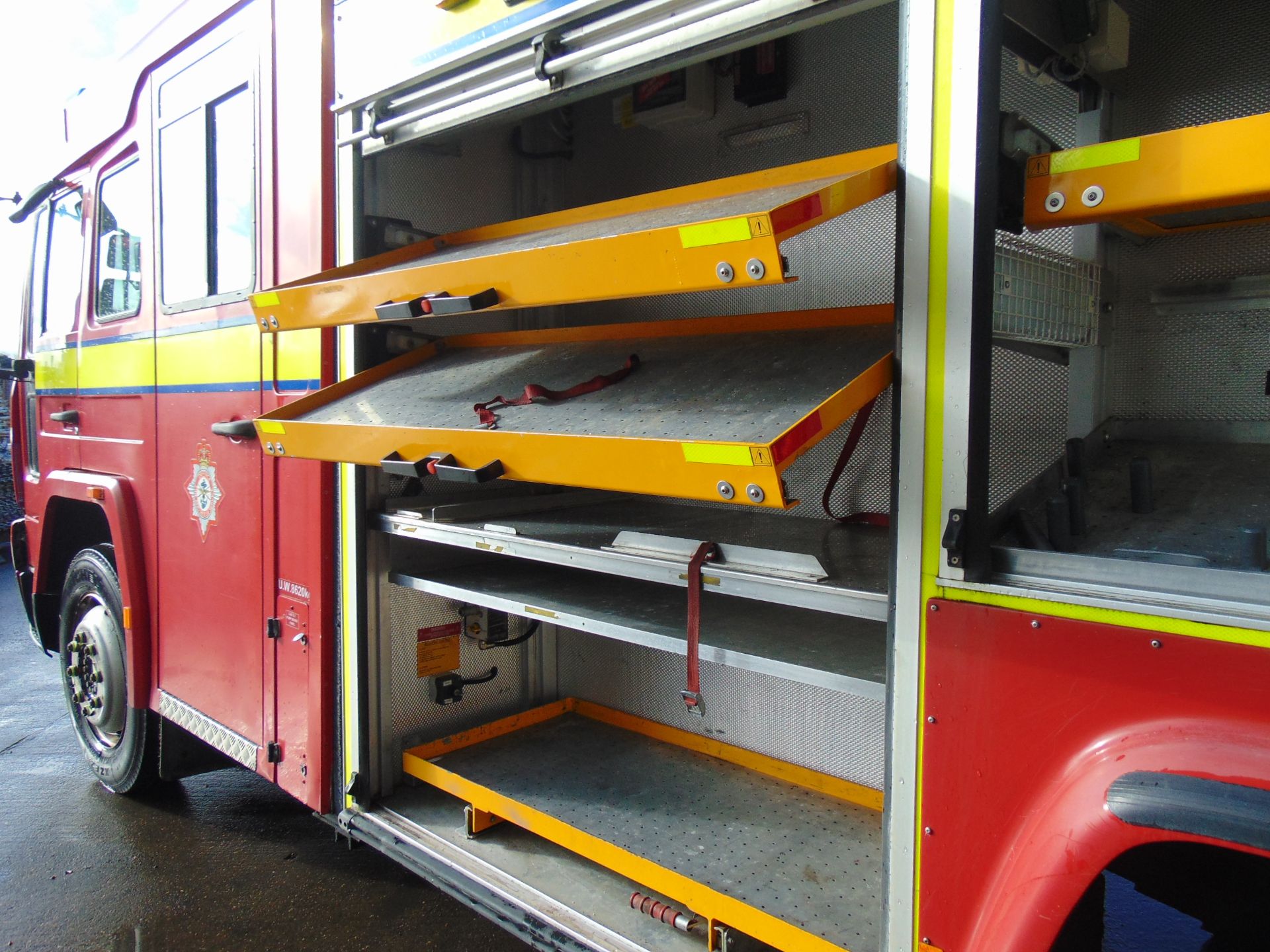 Volvo FL6 4x2 Saxon Fire Engine ONLY 53,130km! - Image 17 of 38