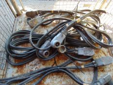 5x Inter Vehicle Jump Start Leads