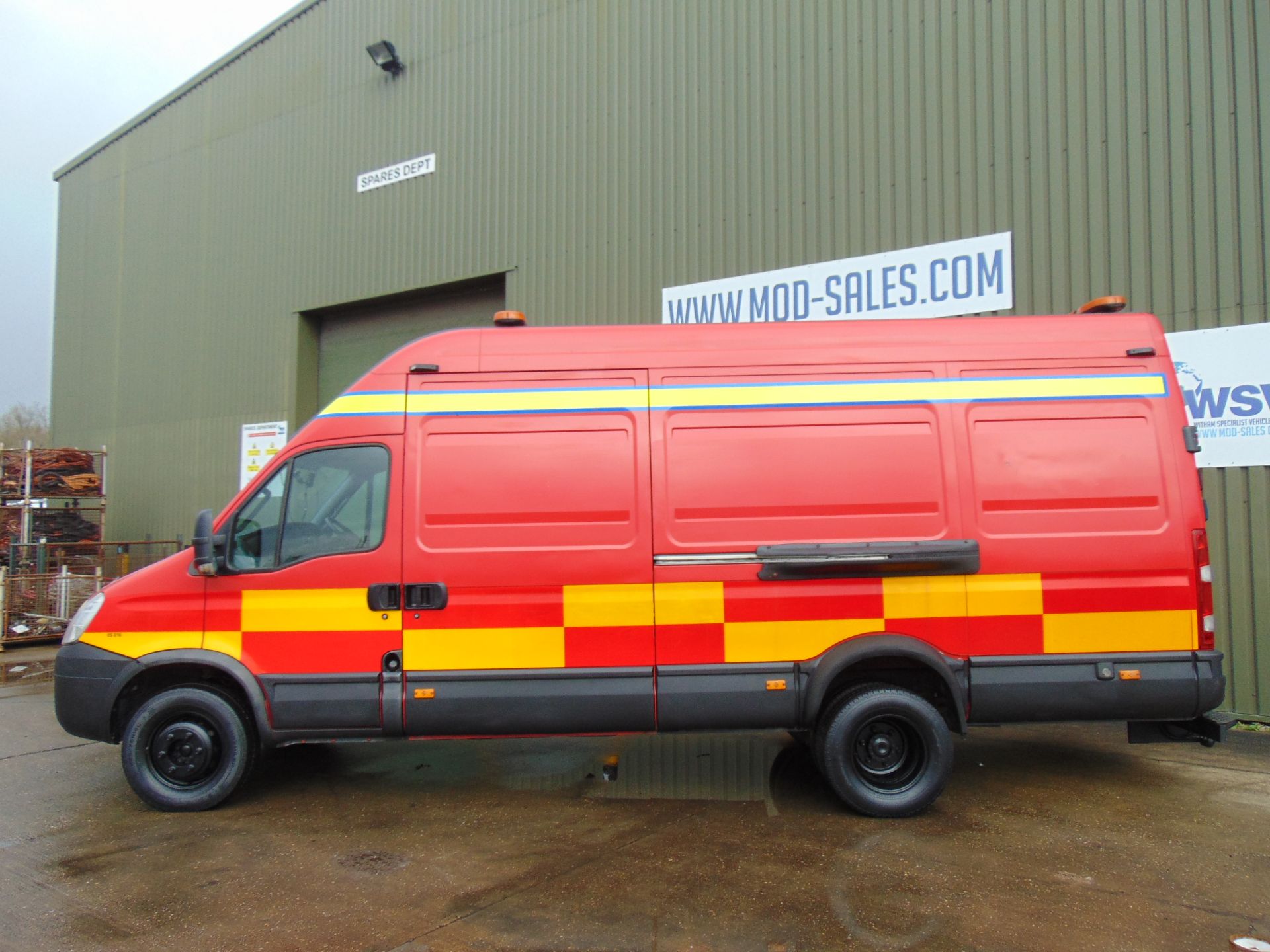 2008 Iveco Daily 65C18 3.0 16V Long Wheel Base High roof panel van ONLY 68,332 Miles! - Bild 8 aus 35