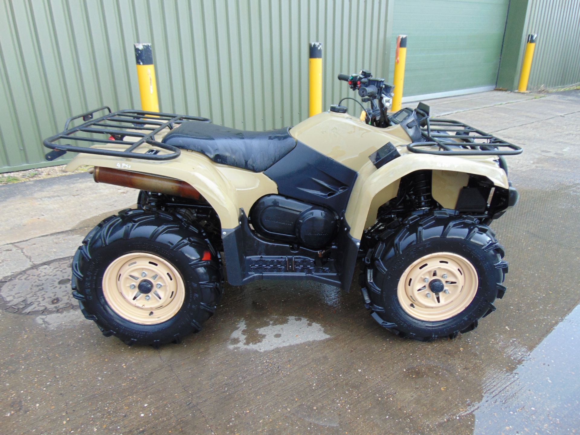 Military Specification Yamaha Grizzly 450 4 x 4 ATV Quad Bike - Image 7 of 23