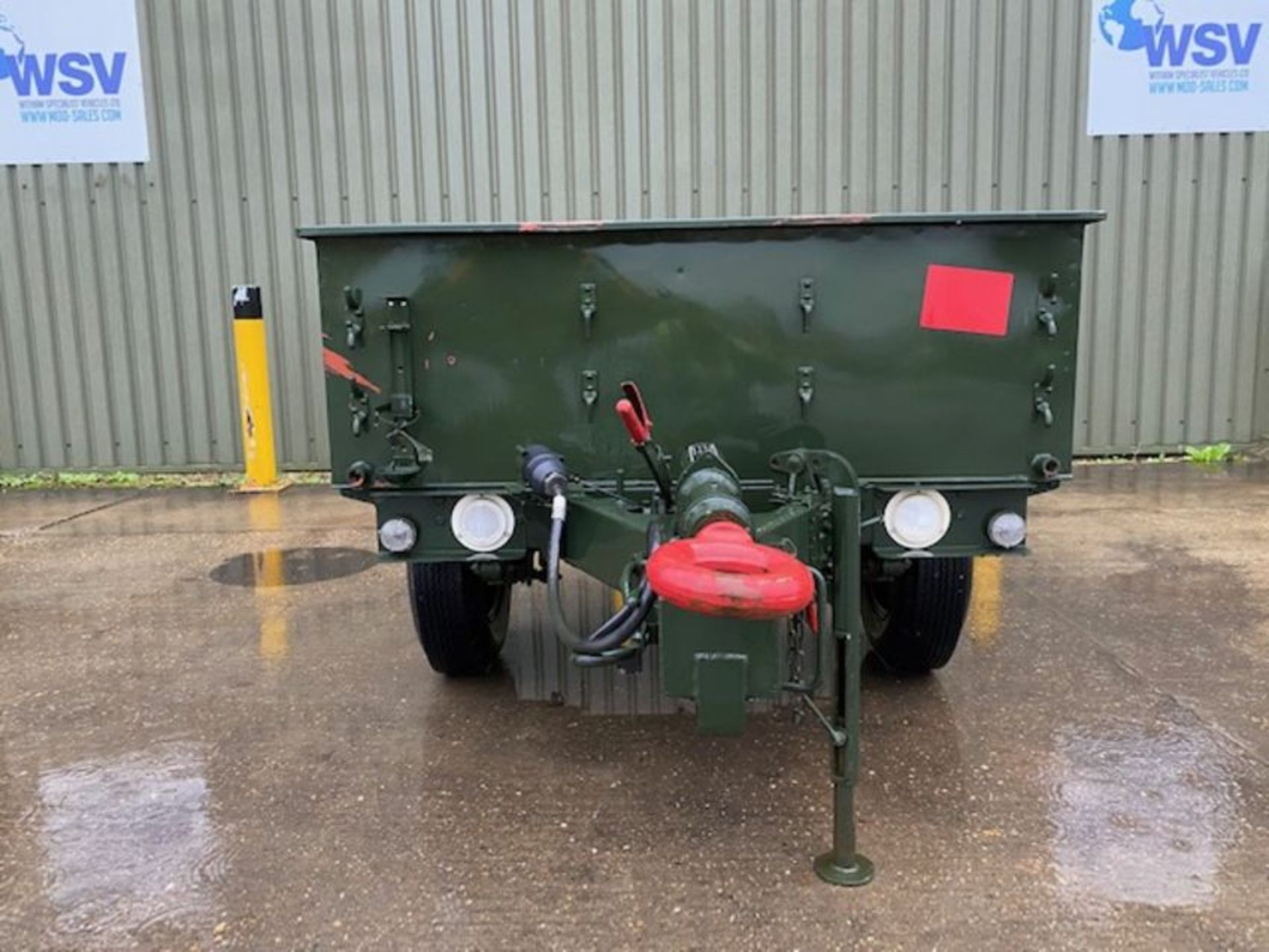 Sankey Narrow Track Trailer Land Rover Series, Lightweight etc - Image 3 of 32