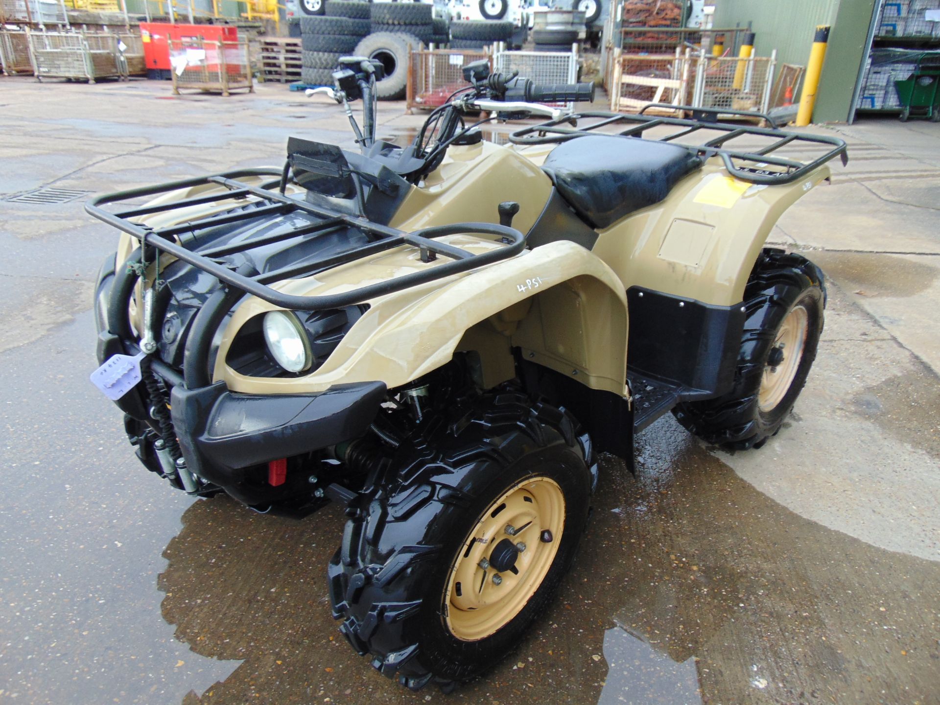 Military Specification Yamaha Grizzly 450 4 x 4 ATV Quad Bike - Image 5 of 23