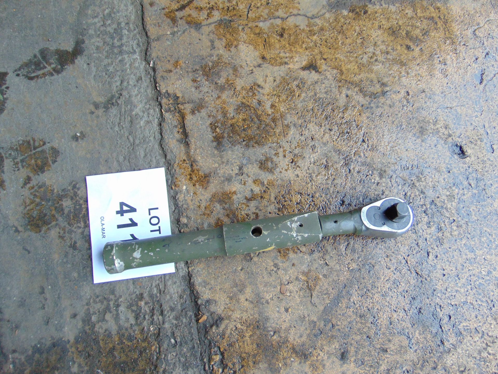 Very Nice HD 1 inch Ratchet Spanner - Image 2 of 3