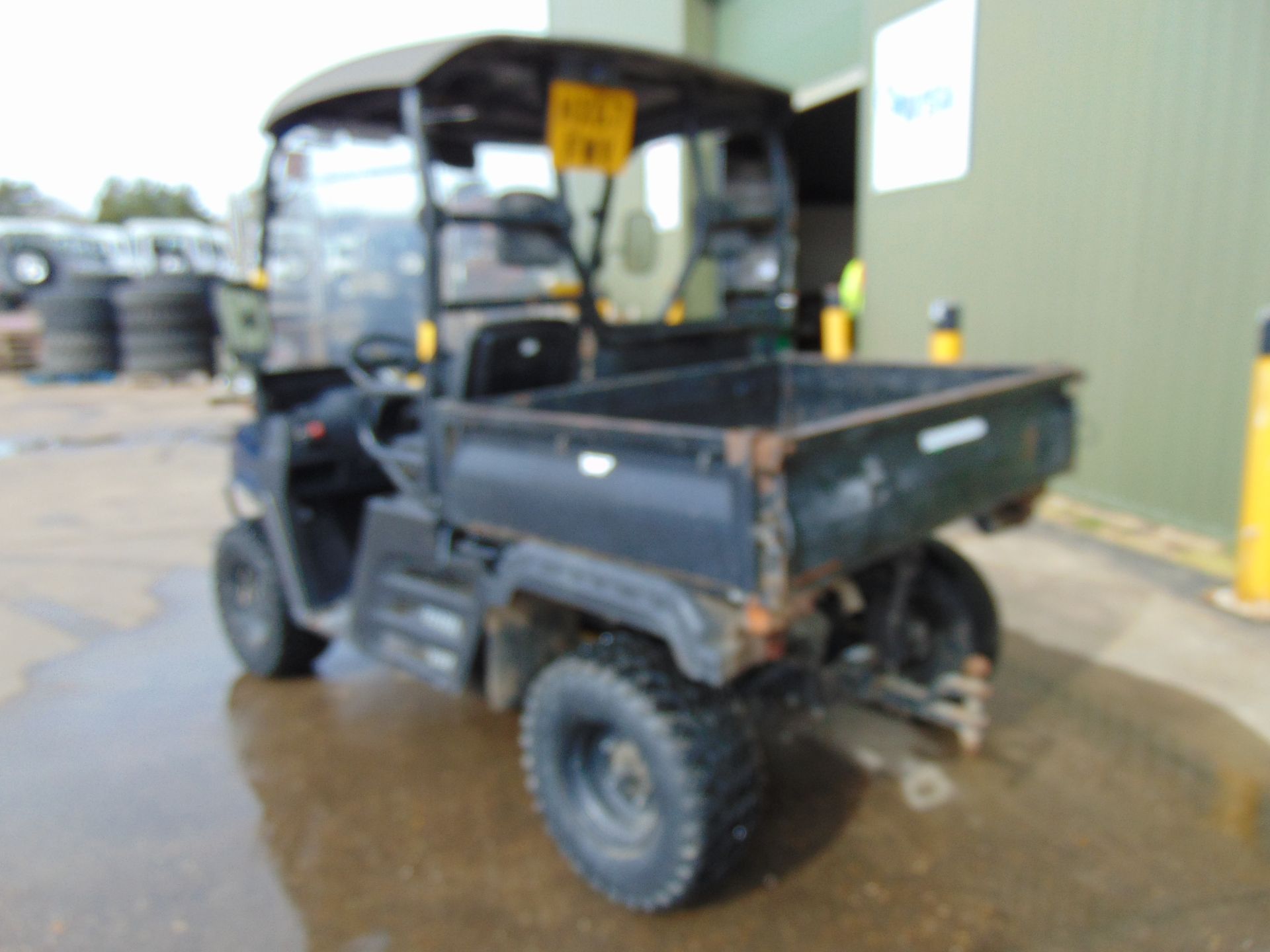 2017 Cushman XD1600 4x4 Diesel Utility Vehicle Showing 786 hrs - Image 9 of 18