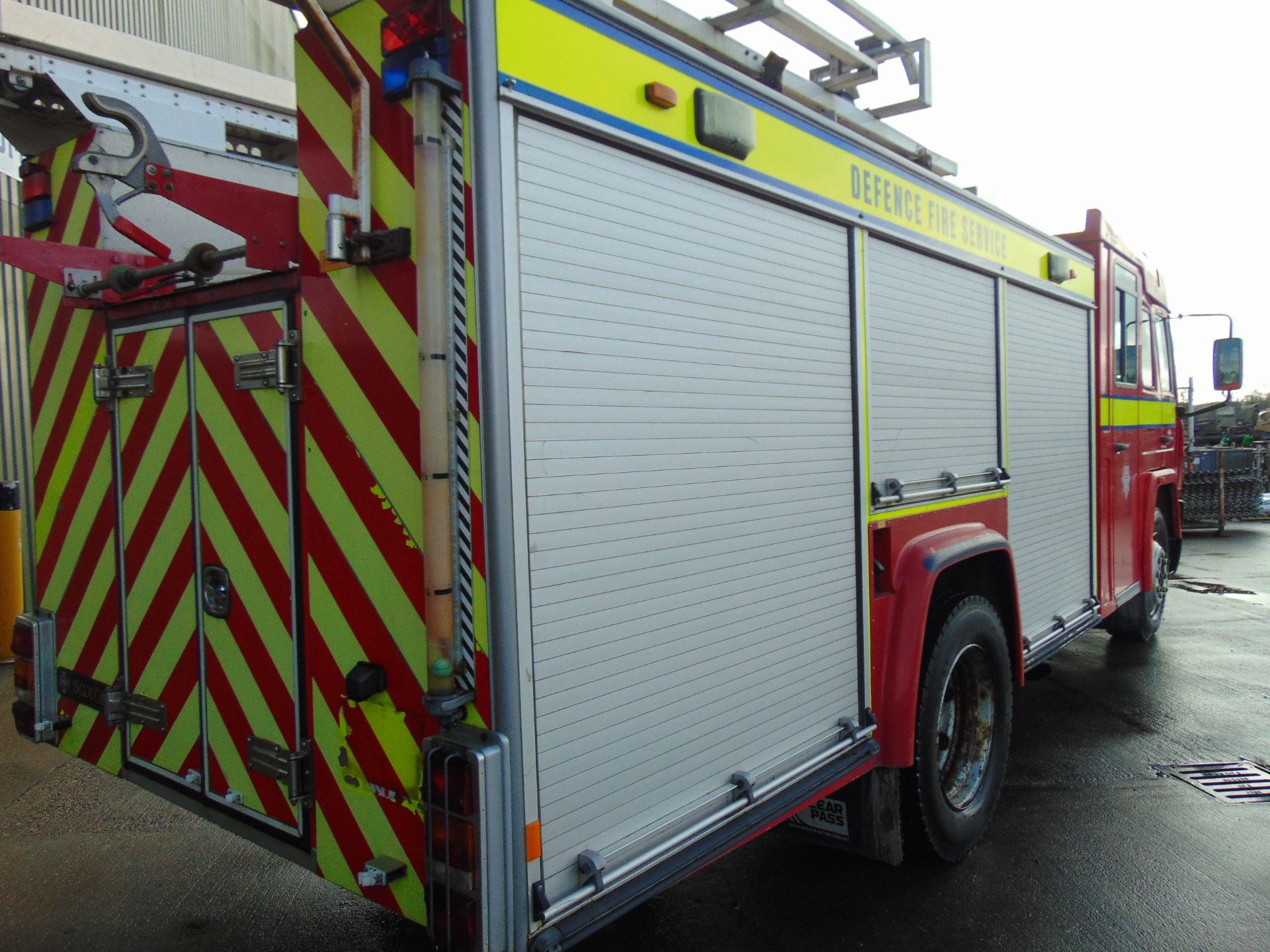 Volvo FL6 4x2 Saxon Fire Engine ONLY 53,130km! - Image 9 of 38