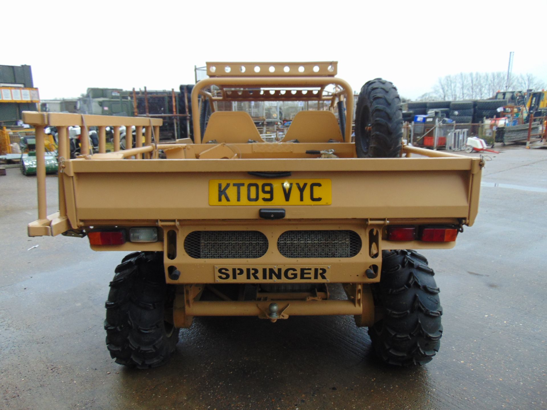 EPS Springer ATV ONLY 1,937 Km! - Image 8 of 27