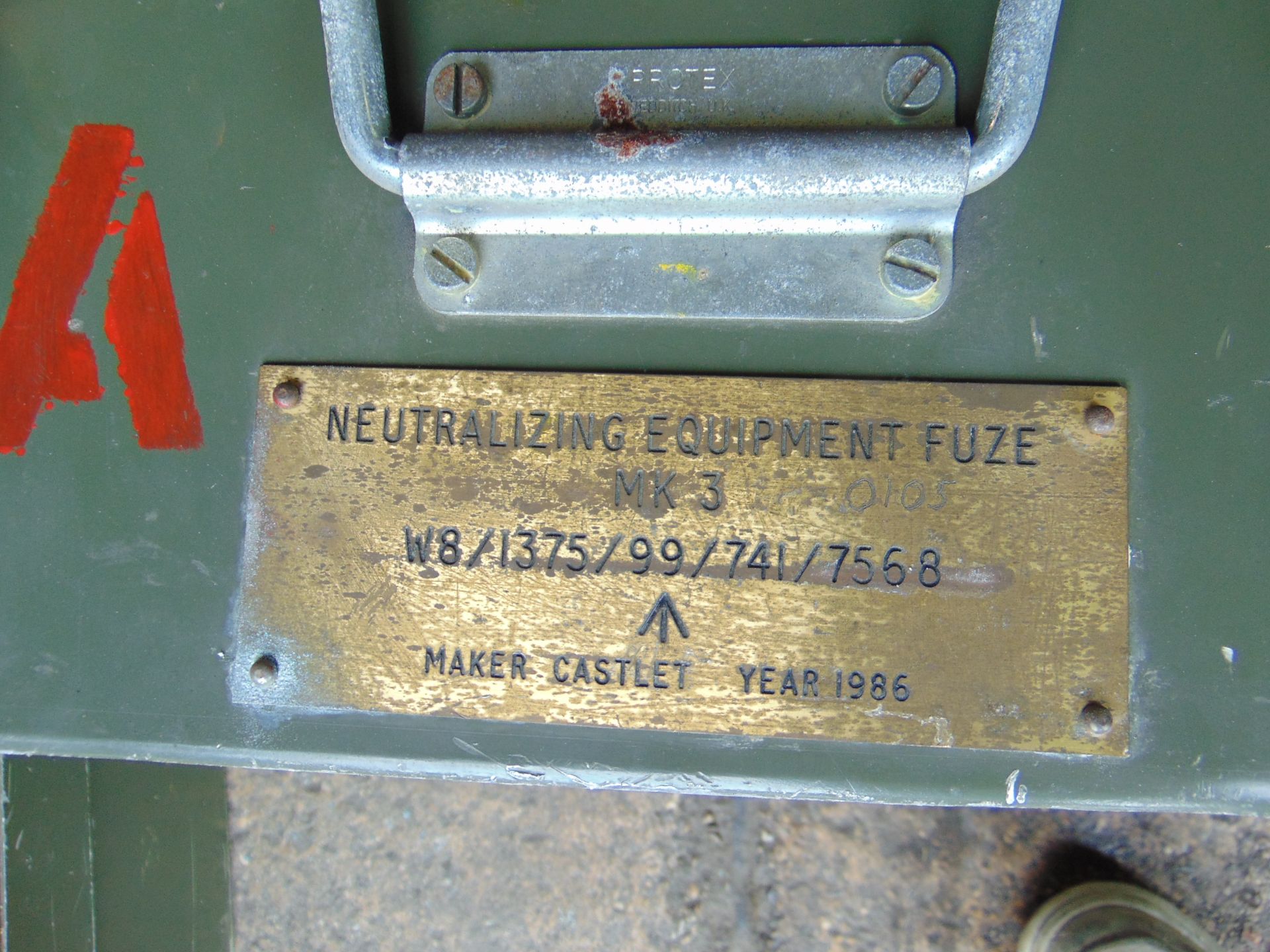 EOD kit Fuze Neutralising in Transit Case - Image 5 of 5