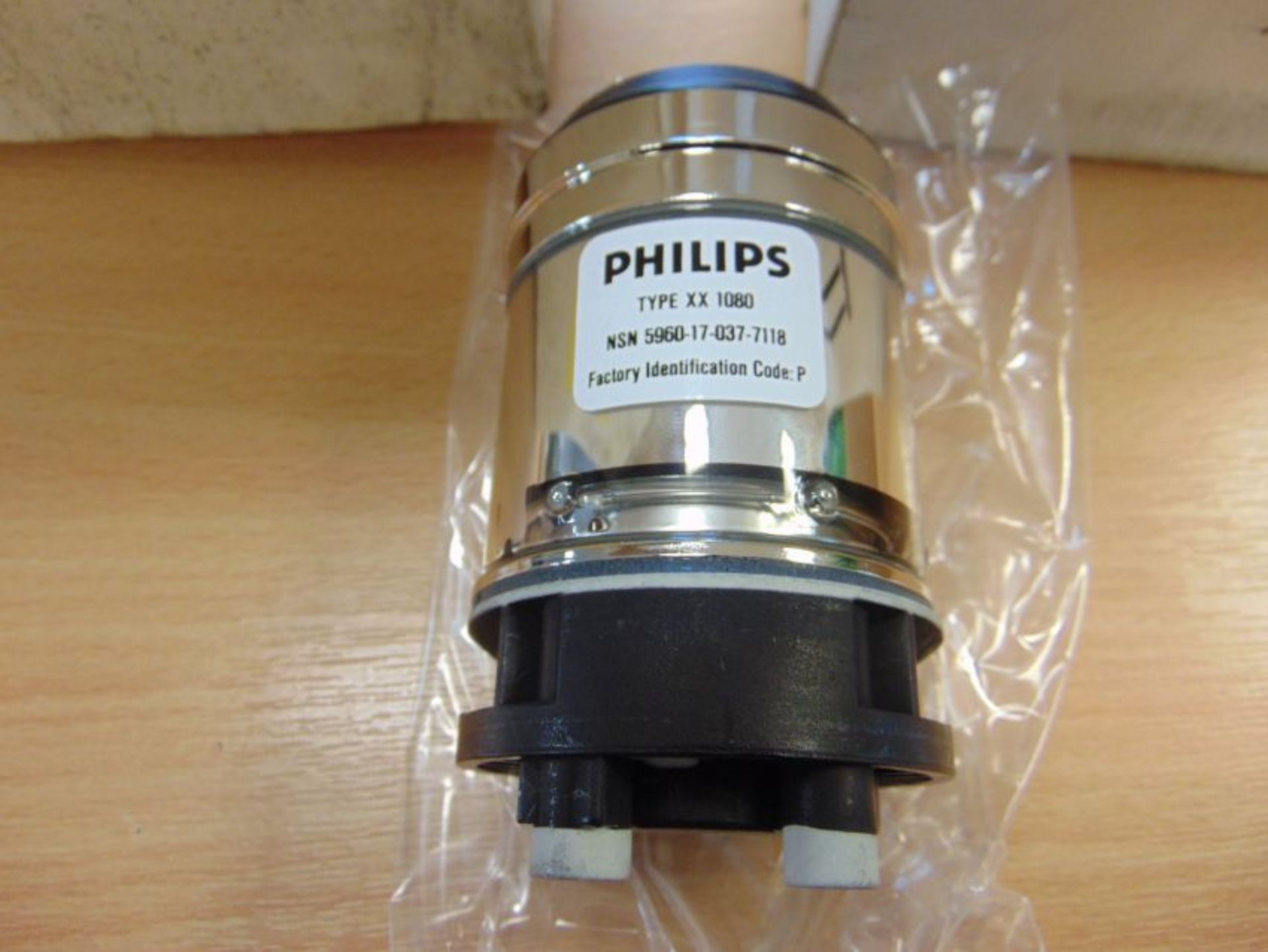 3x New Unissued Philips Optical Image Intensifiers model No XX1080 in Original Packing - Image 4 of 4