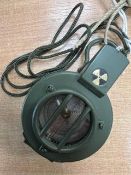 UNISSUED FRANCIS BAKER M88 BRITISH ARMY PRISMATIC COMPASS IN MILS NATO MARKED