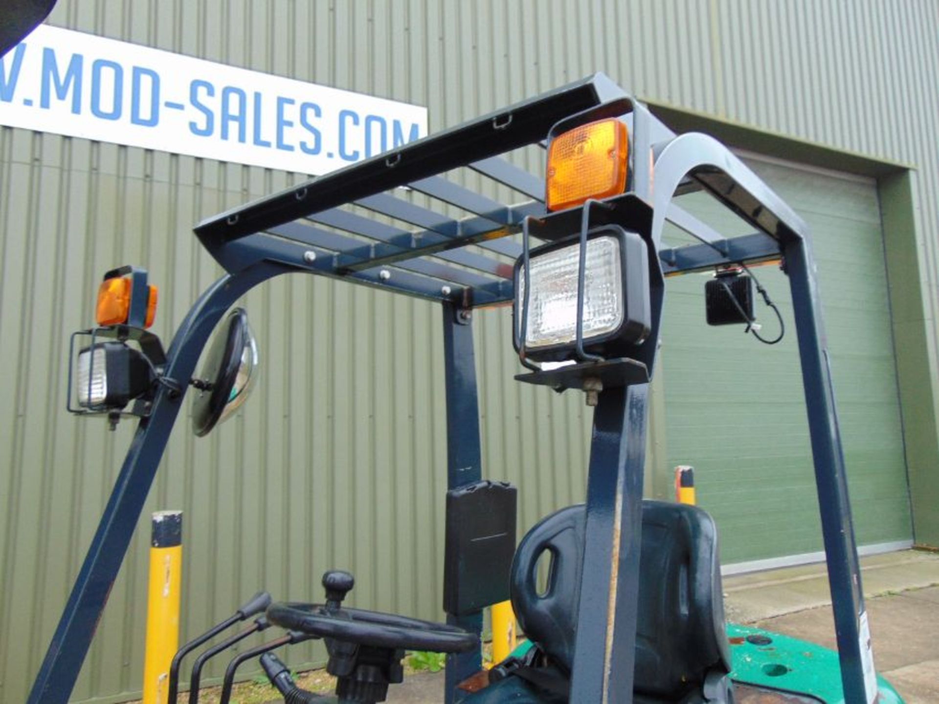 Maximal M25 2500Kg Diesel Fork Lift Truck ONLY 1,490 HOURS! - Image 15 of 22