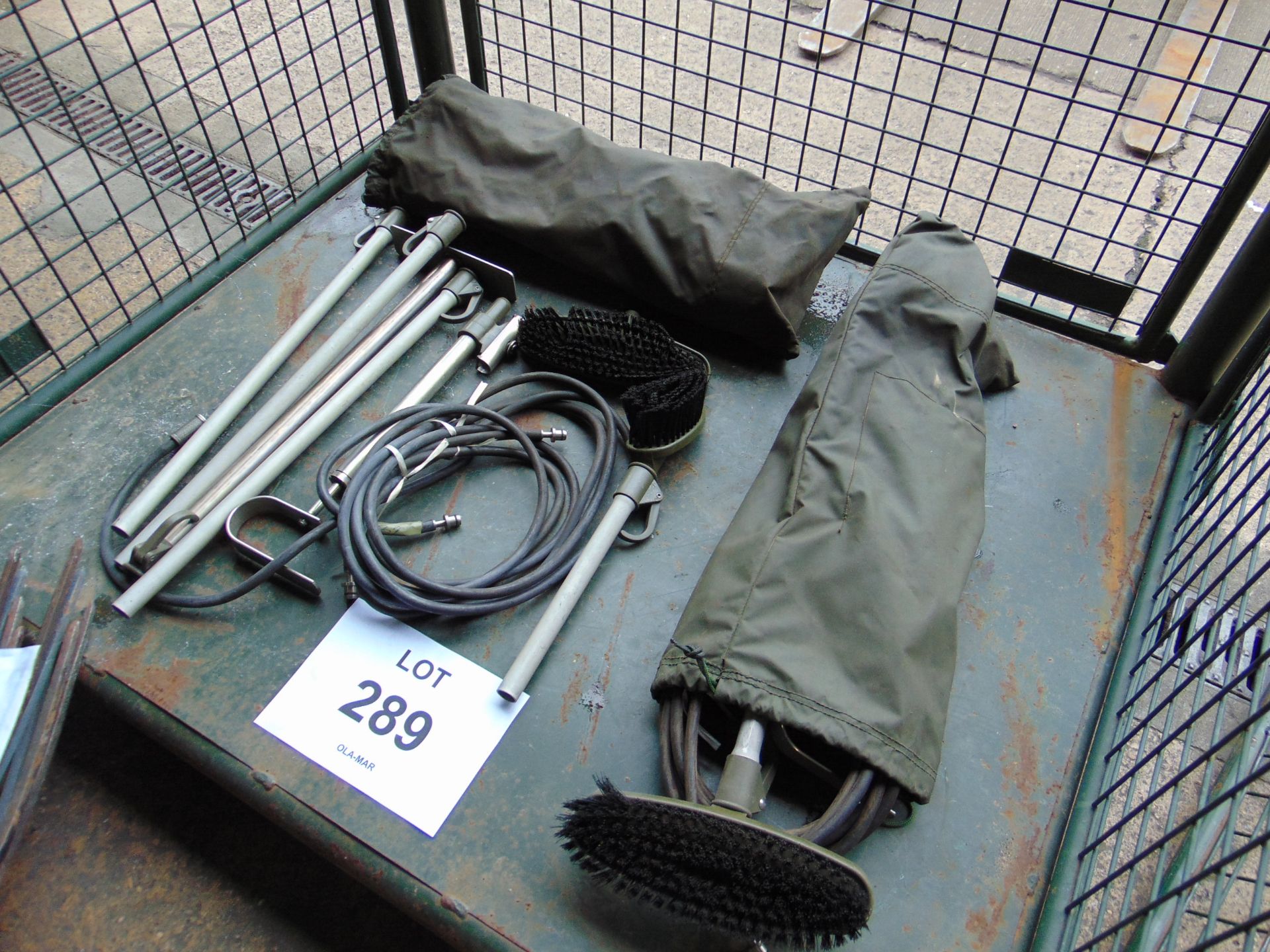 2x Washdown kits as shown