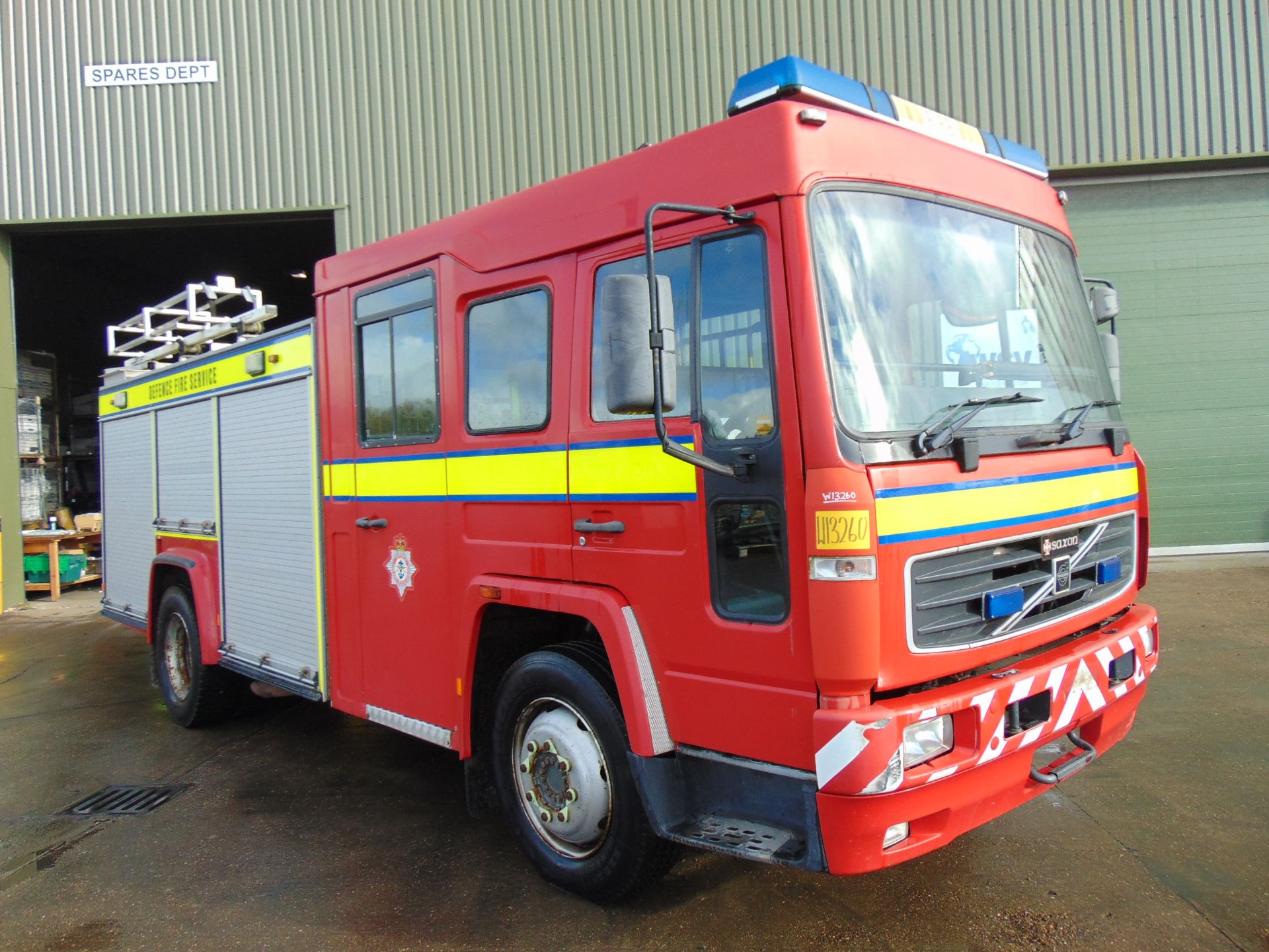 Volvo FL6 4x2 Saxon Fire Engine ONLY 53,130km! - Image 38 of 38