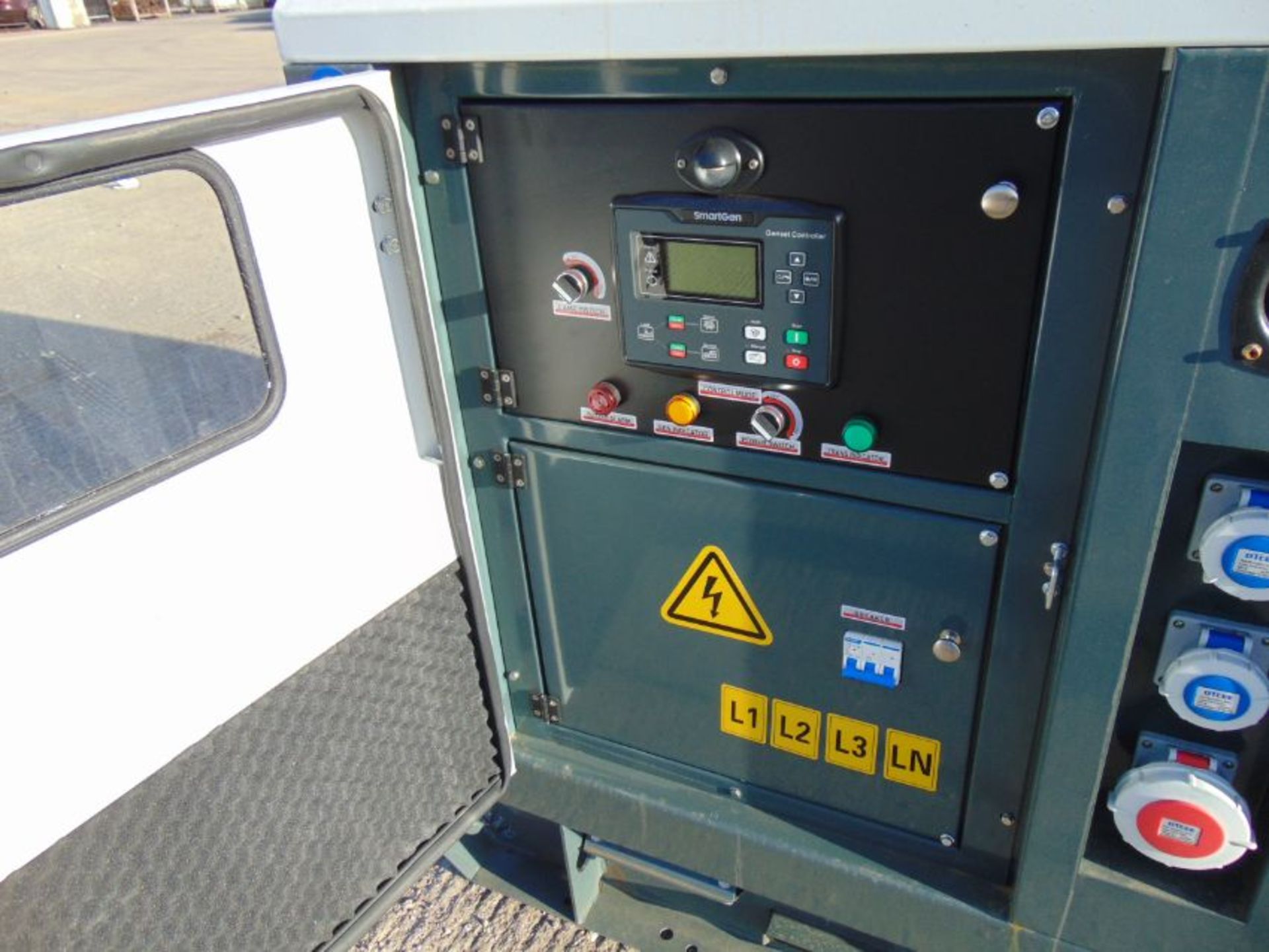 2022 UNISSUED 50 KVA 3 Phase Silent Diesel Generator Set - Image 7 of 14