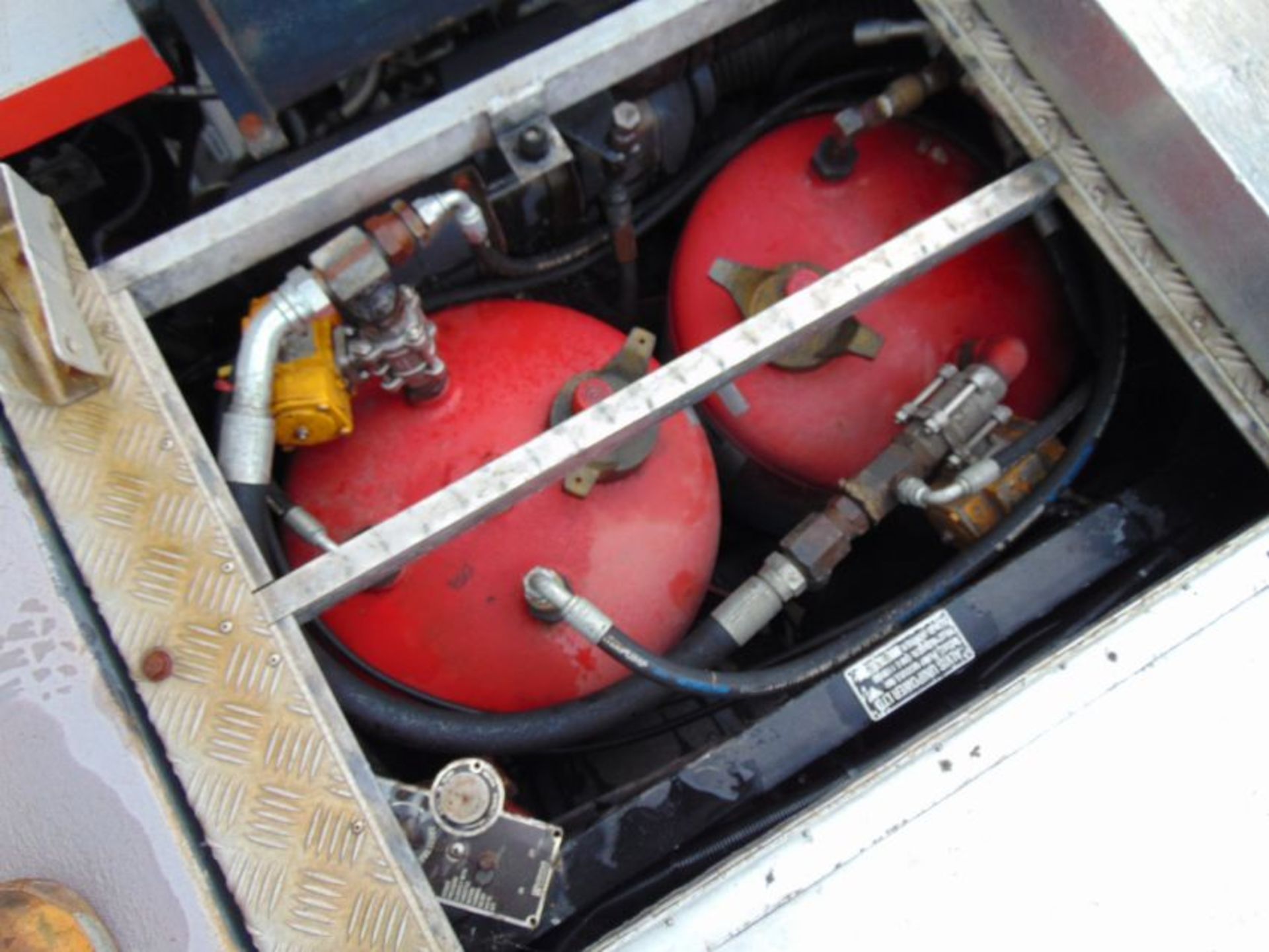 Alvis Unipower 4x4 Rapid Intervention Vehicle RIV Fire Truck ONLY 3,192 Km! - Image 35 of 50