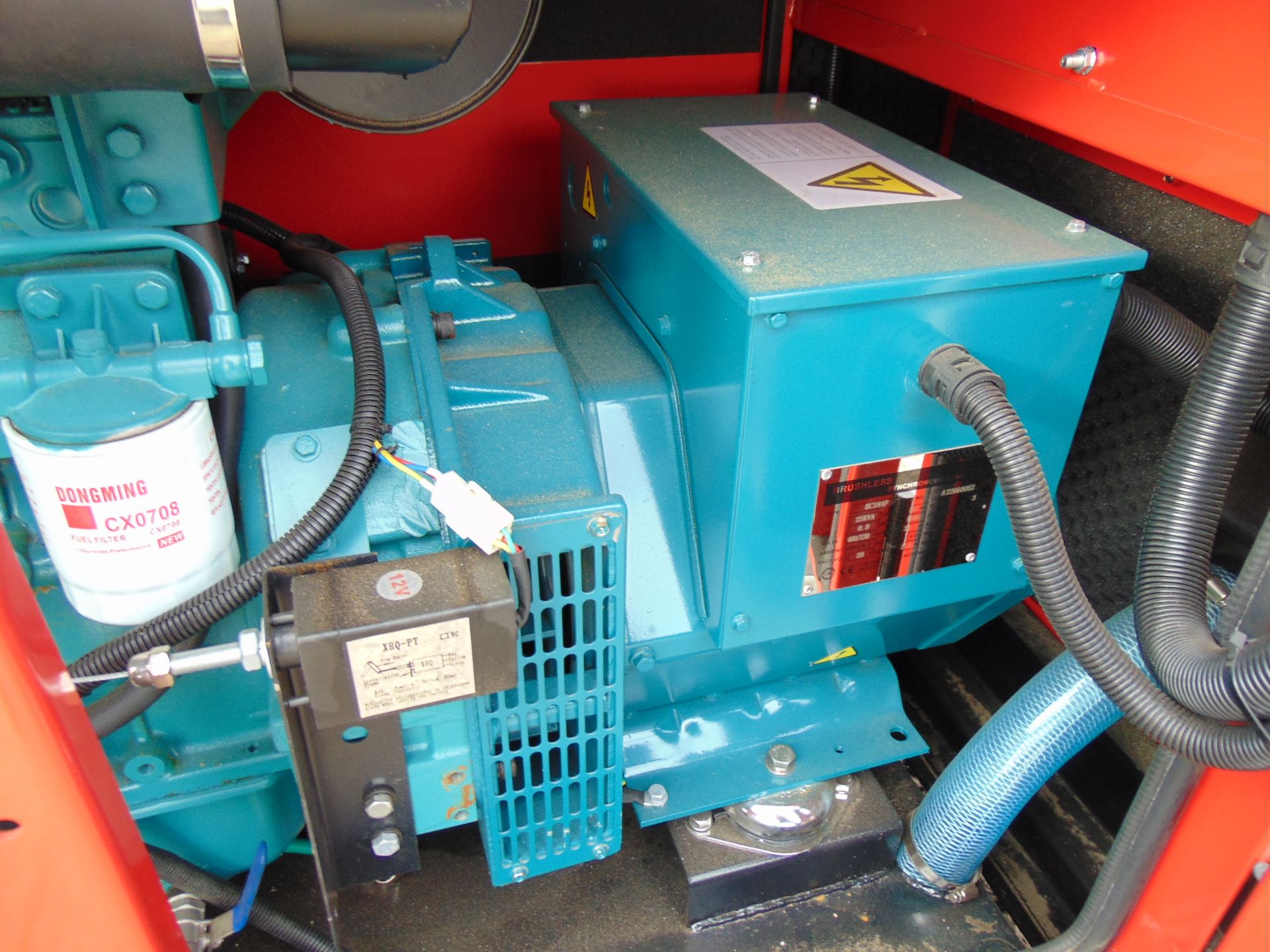 2022 UNISSUED 25 KVA 3 Phase Silent Diesel Generator Set - Image 10 of 15