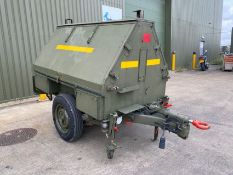 Sankey BDR Communication Land Rover Trailer