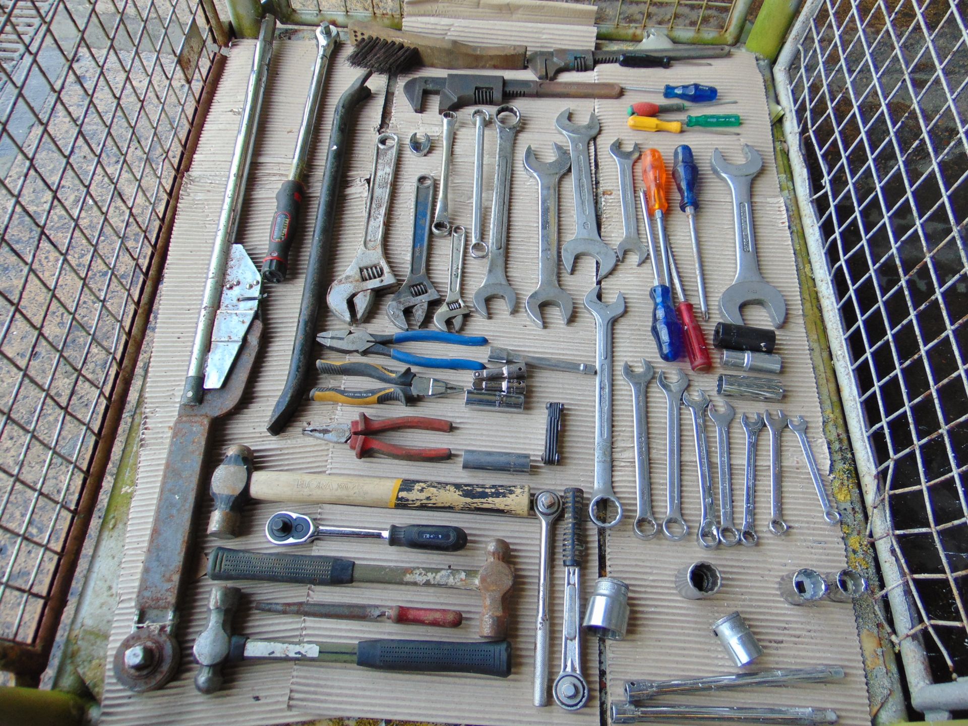 1x Stillage Tools inc Torque Wrench Spanners etc - Image 4 of 4