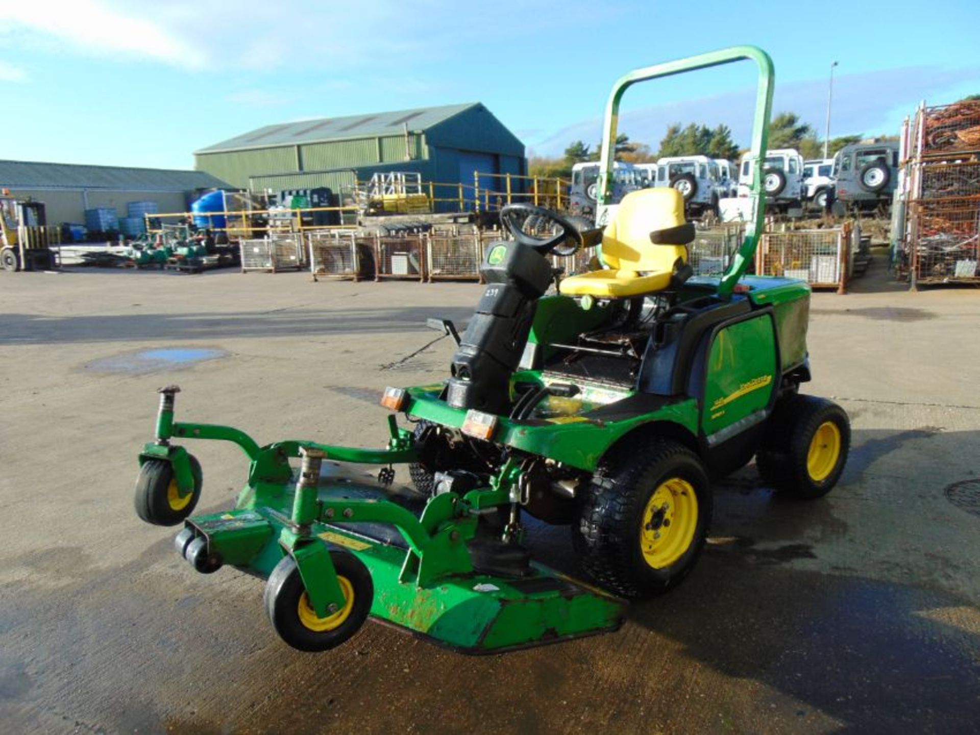 2009 John Deere 1445 Series II Ride On Mower C/W Fast Back Commercial 62 Cutting Deck 2473 HOURS! - Image 3 of 17