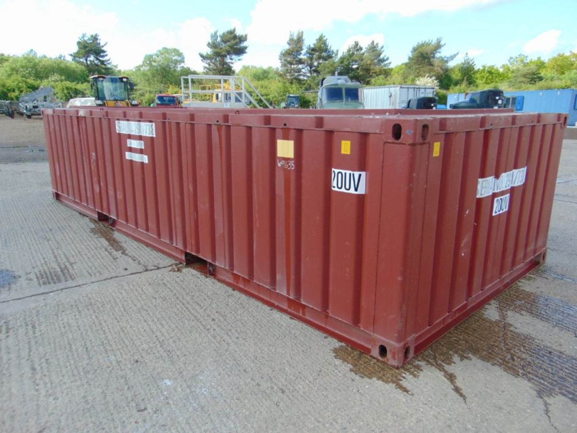 Specialist Half Height 20ft Sealed ISO Shipping Container - Bild 7 aus 11