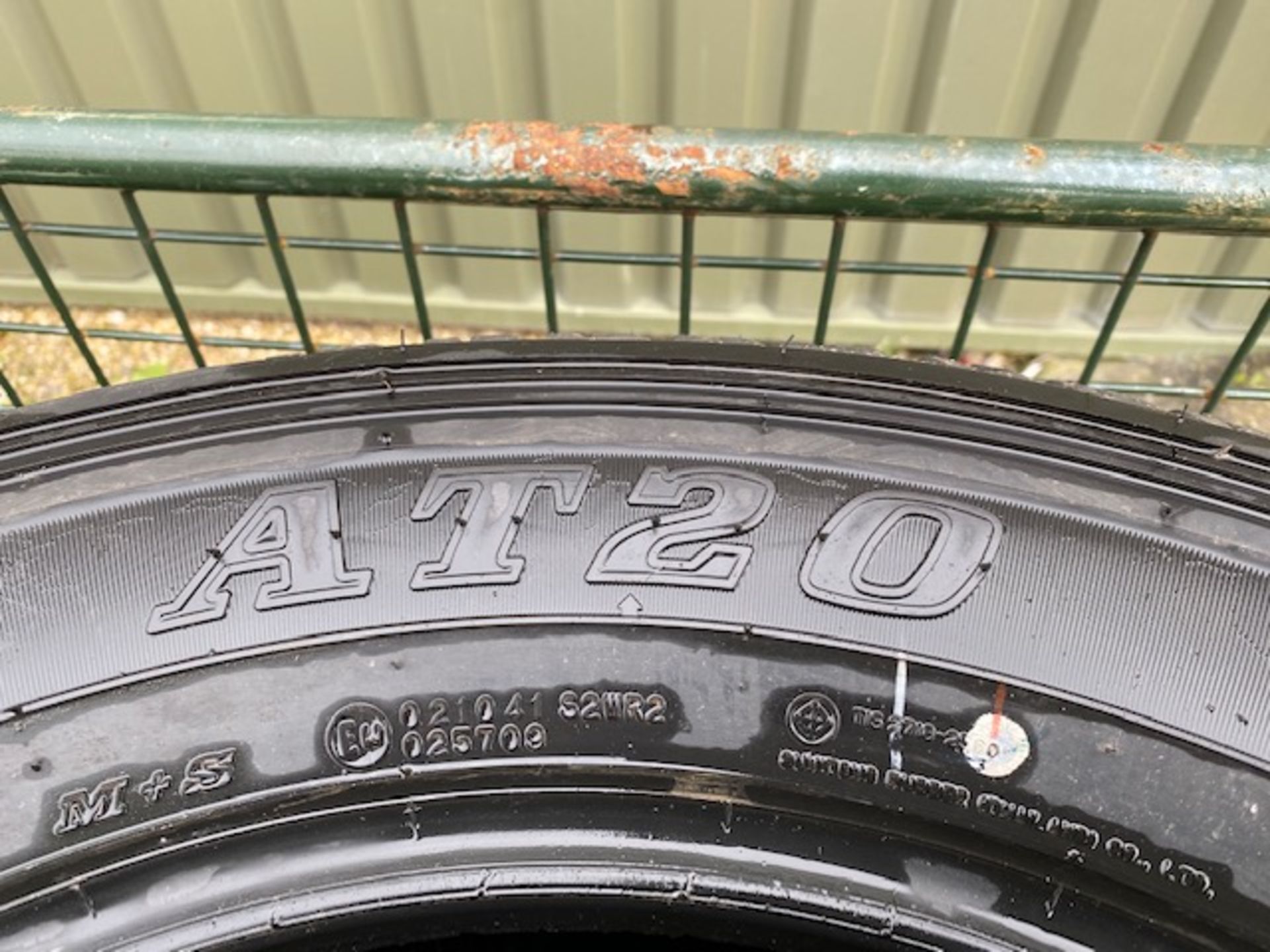 4x Dunlop AT20 Grandtrek 265/60 R18 Tyres - Bild 9 aus 9