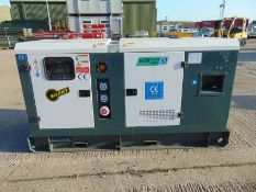 2022 UNISSUED 50 KVA 3 Phase Silent Diesel Generator Set