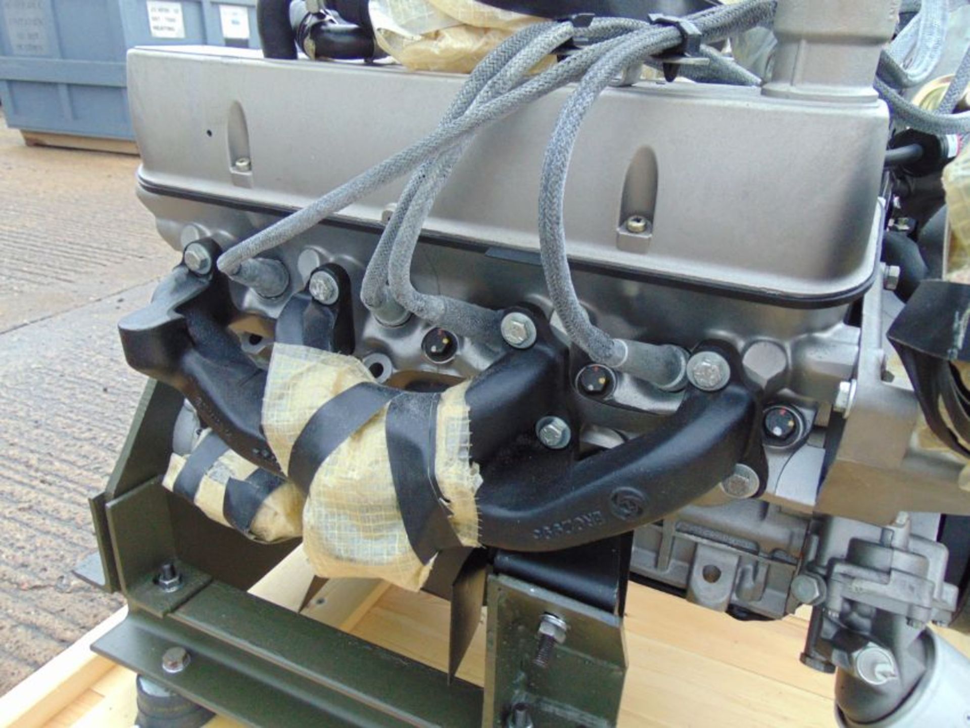 A1 Reconditioned Land Rover 3.5 V8 Petrol Engine - Image 11 of 17