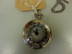 Jean Pierre Pocket Watch and Chain