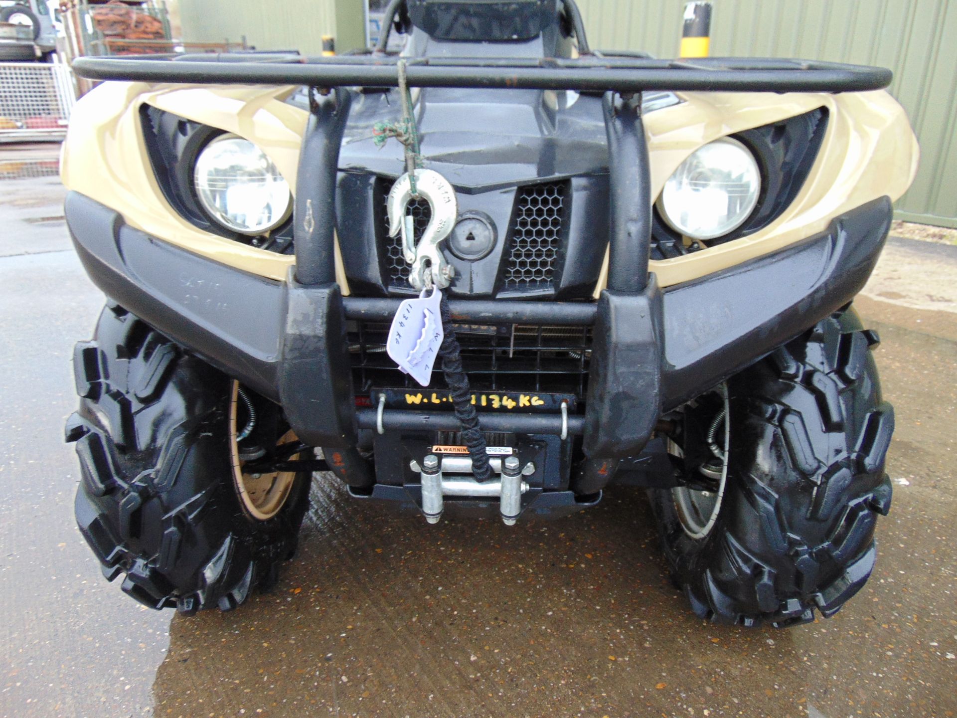 Military Specification Yamaha Grizzly 450 4 x 4 ATV Quad Bike - Image 15 of 23