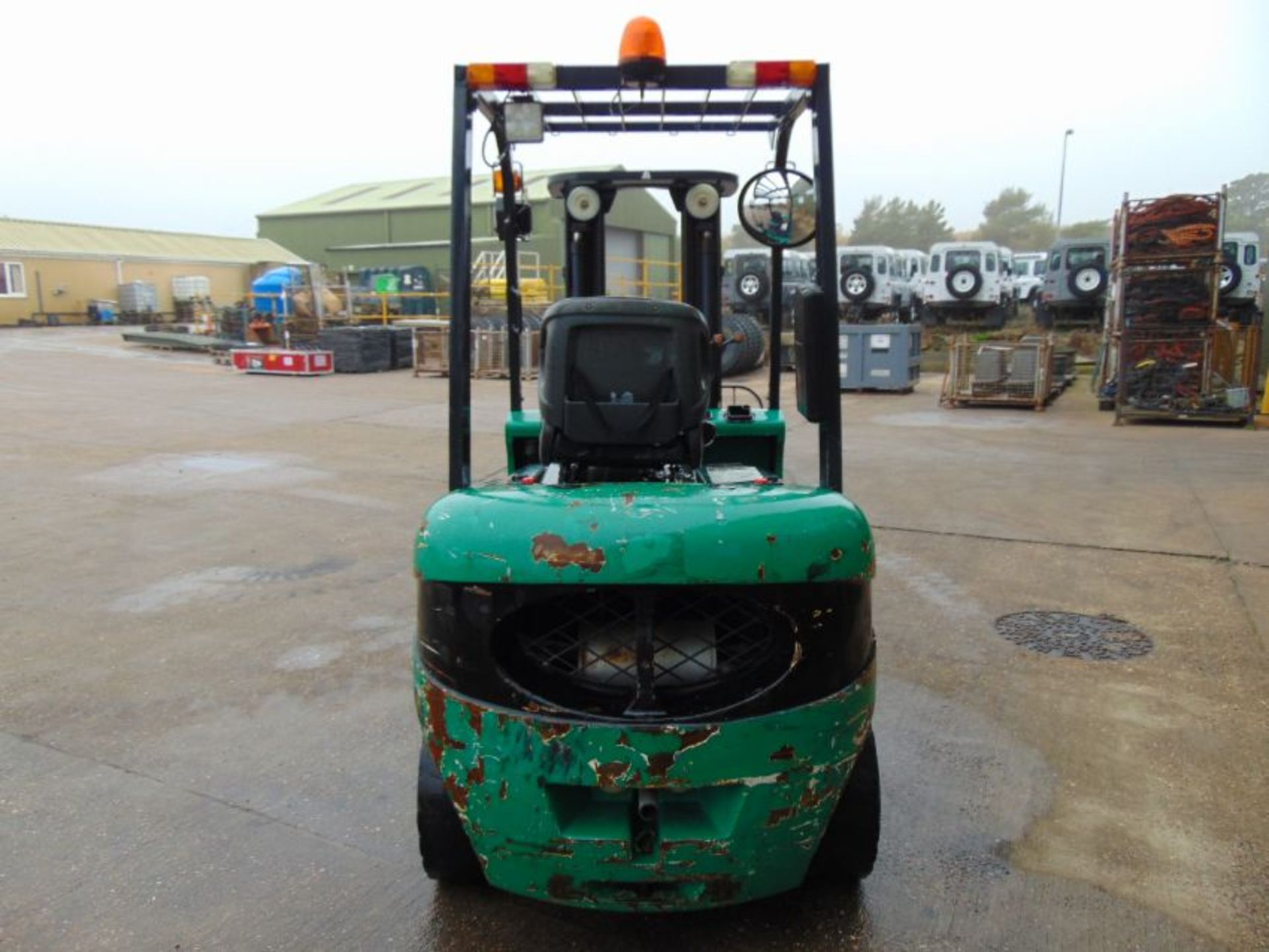 Maximal M25 2500Kg Diesel Fork Lift Truck ONLY 1,490 HOURS! - Image 8 of 22
