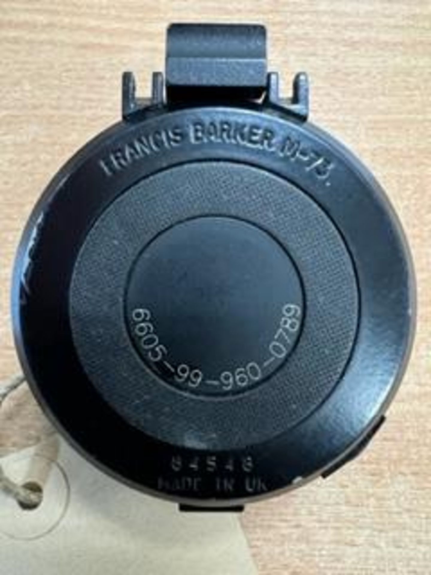 FRANCIS BAKER M73 PRISMATIC COMPASS NATO MARKS -NEEDS REPAIR - Bild 4 aus 6