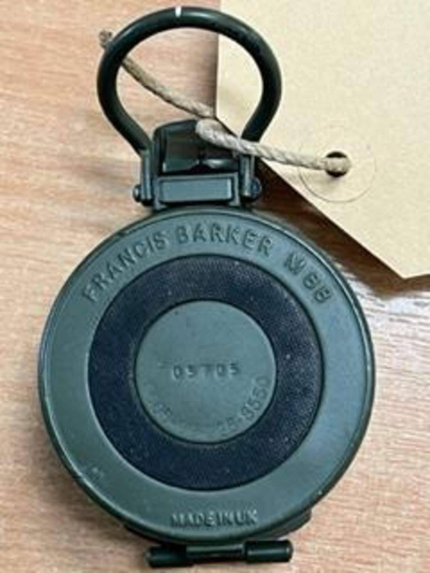 UNISSUED FRANCIS BAKER M88 BRITISH ARMY PRISMATIC COMPASS IN MILS NATO MARKS - Bild 4 aus 6