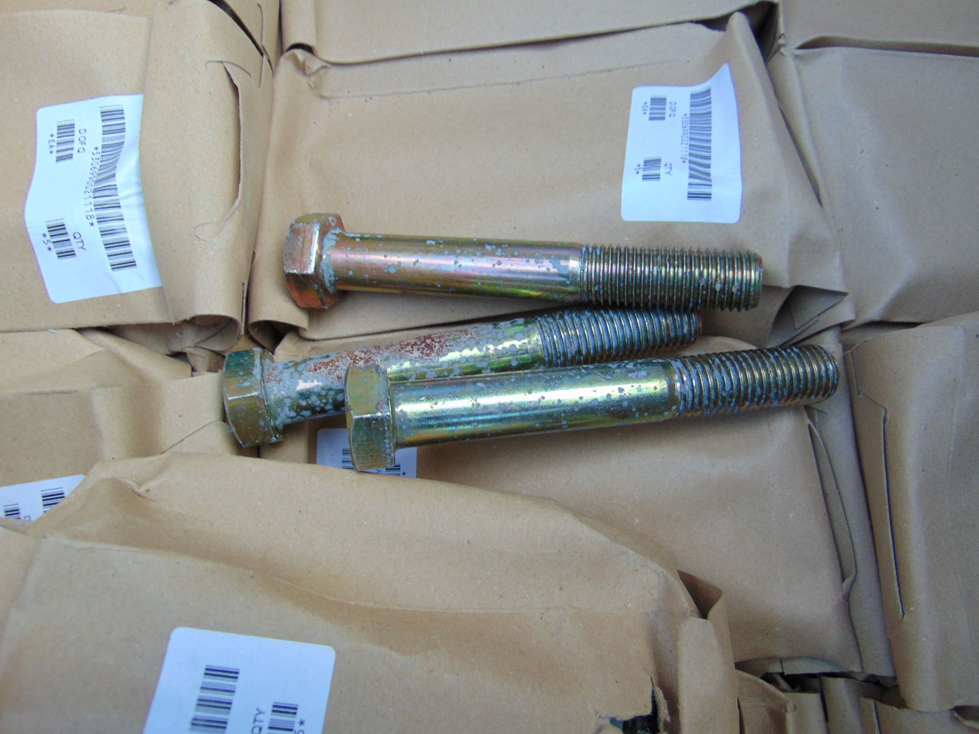 100x Boxes (500) 6 inch Unissued HD Bolts as shown - Image 3 of 3