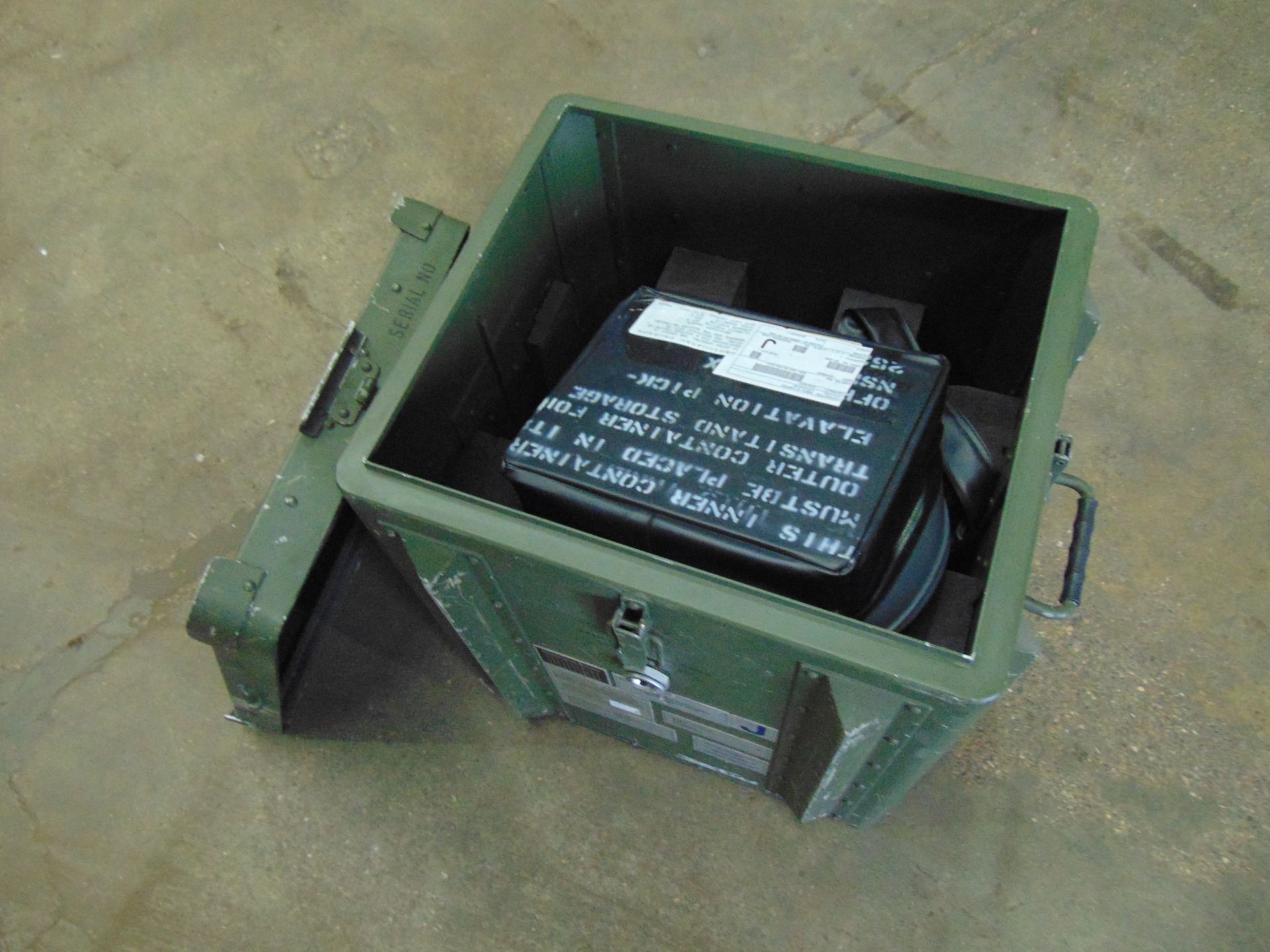 Aluminium Heavy Duty Secure Storage Box 46x41x53 cm - Image 5 of 5
