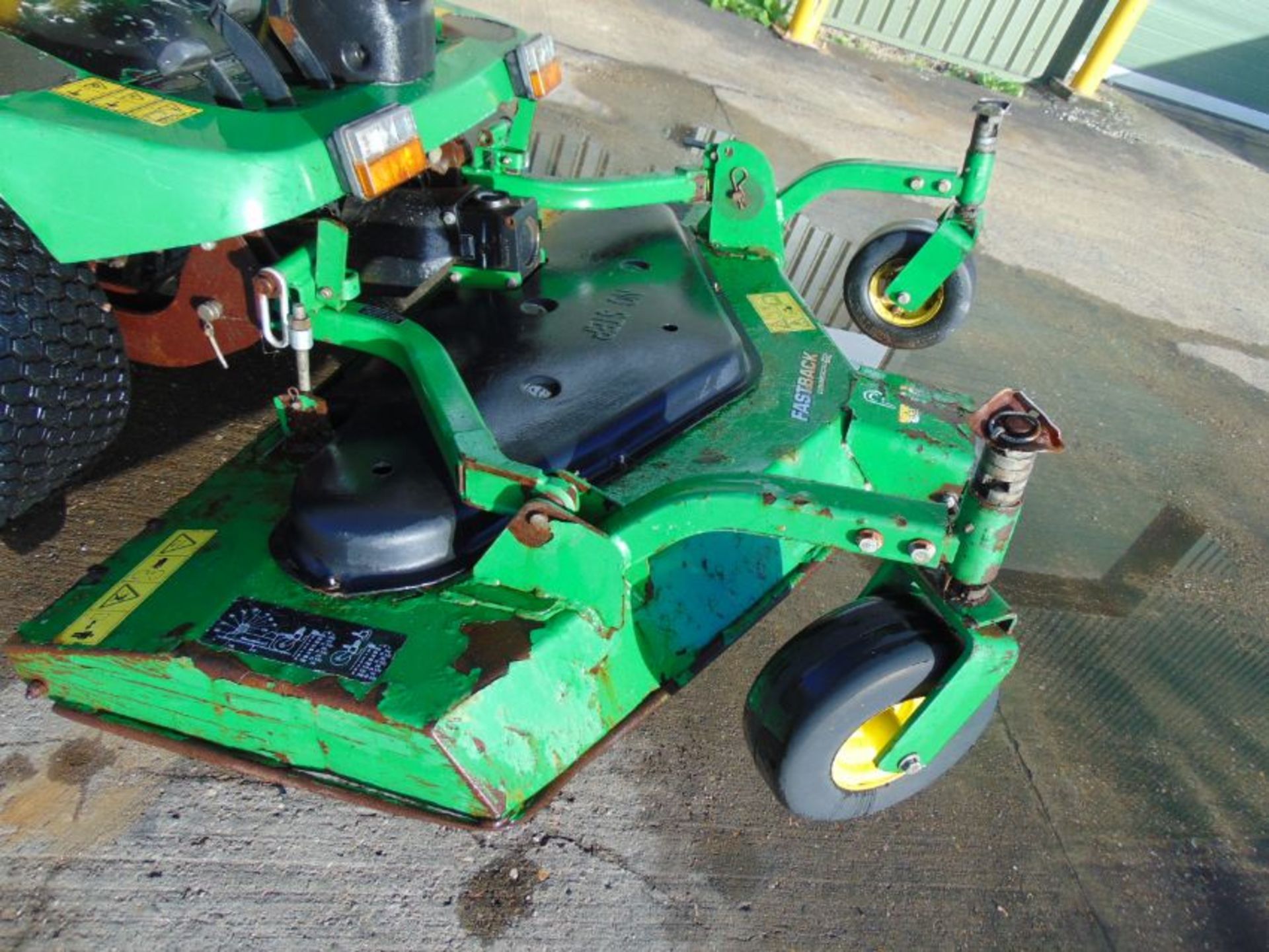 2009 John Deere 1445 Series II Ride On Mower C/W Fast Back Commercial 62 Cutting Deck 2473 HOURS! - Image 8 of 17