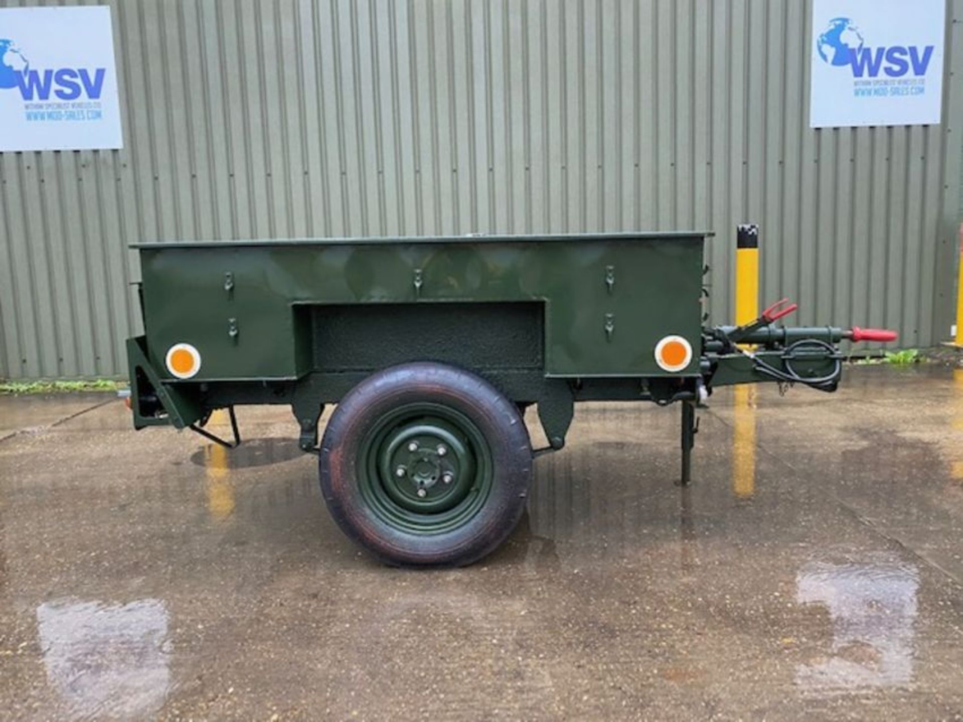 Sankey Narrow Track Trailer Land Rover Series, Lightweight etc - Image 6 of 32