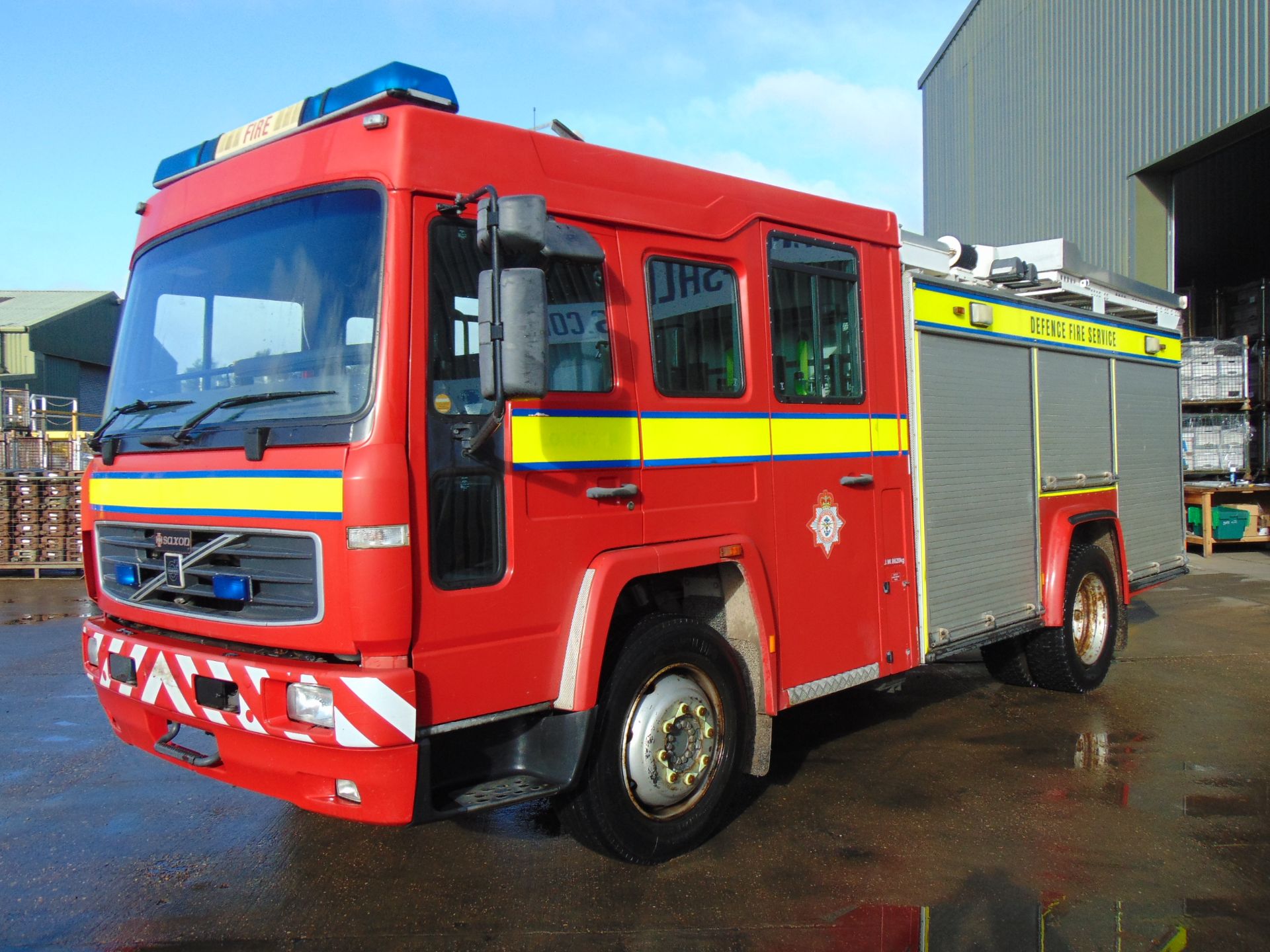 Volvo FL6 4x2 Saxon Fire Engine ONLY 53,130km! - Image 4 of 38