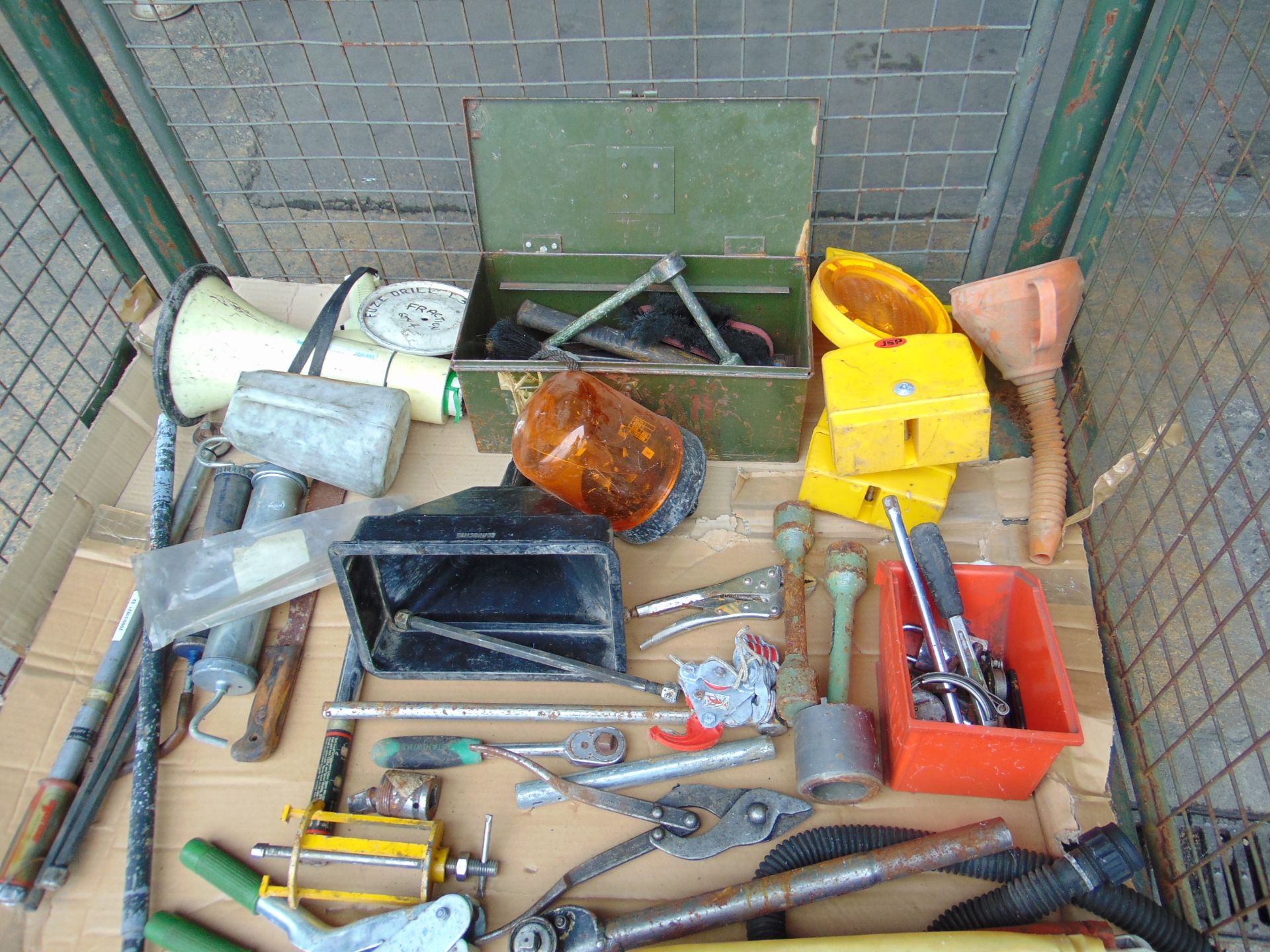 1x Stillage of Tool Kits and Tools etc - Image 5 of 5