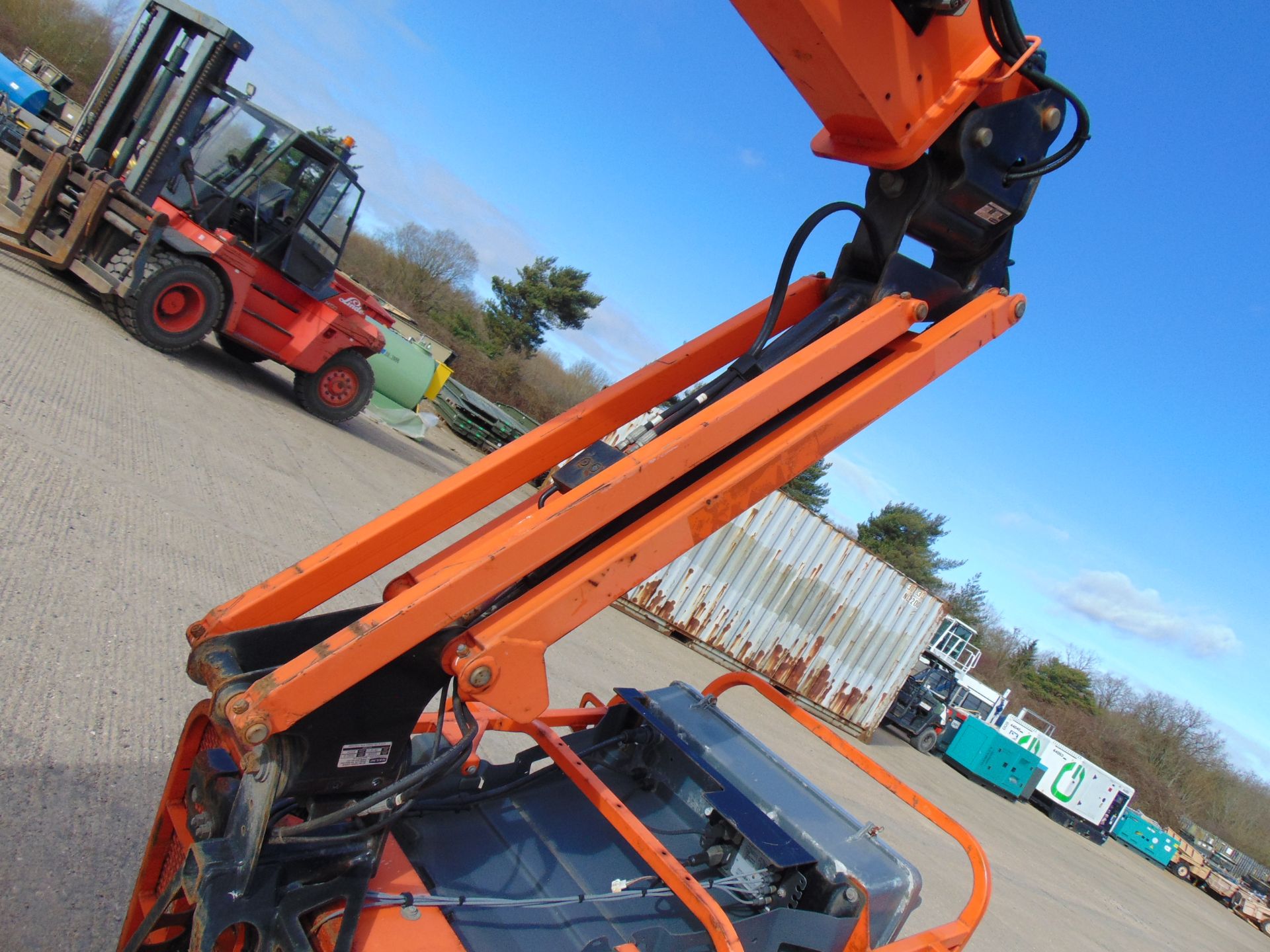 2012 JLG E300AJP Articulated Electric Boom Lift ONLY 605 HOURS! - Image 11 of 22