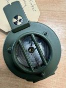 UNISSUED FRANCIS BAKER M88 BRITISH ARMY PRISMATIC COMPASS IN MILS NATO MARKS