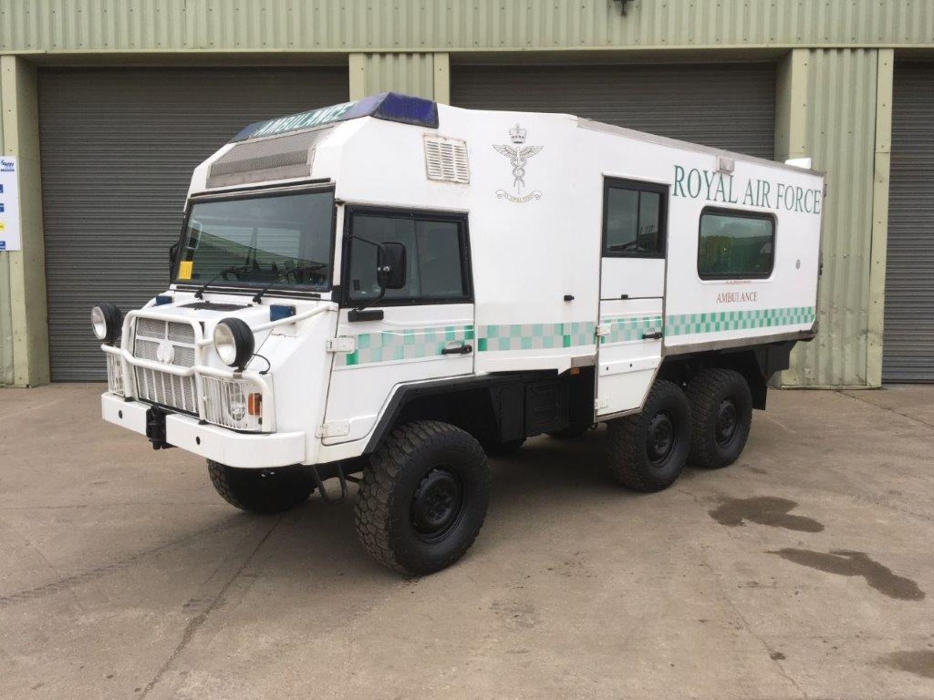 Military Specification Pinzgauer 718 6X6 - Image 3 of 19