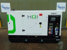 2018 HGI Generators HRD600 60.9KVA Perkins Diesel Generator