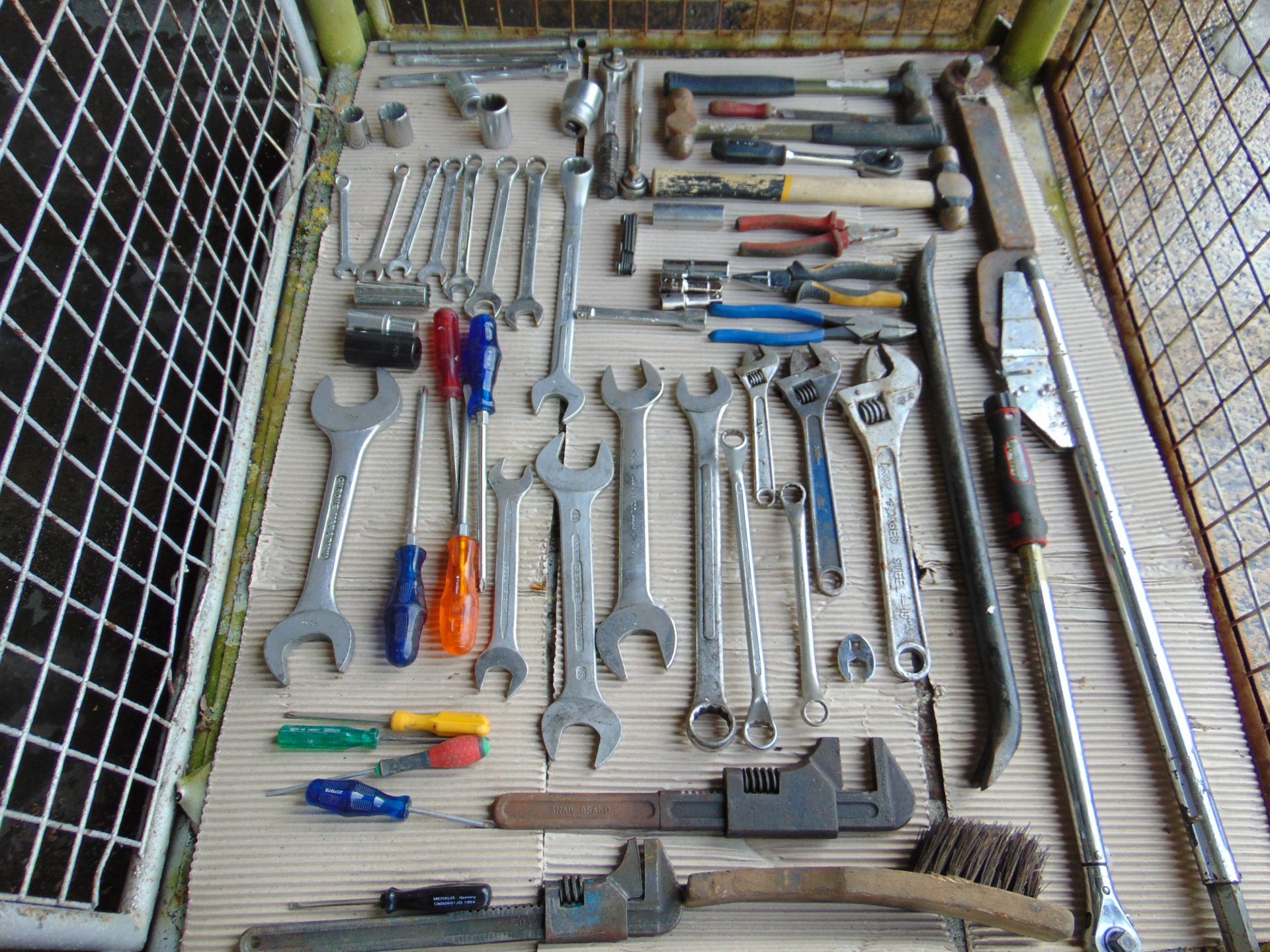 1x Stillage Tools inc Torque Wrench Spanners etc - Image 3 of 4