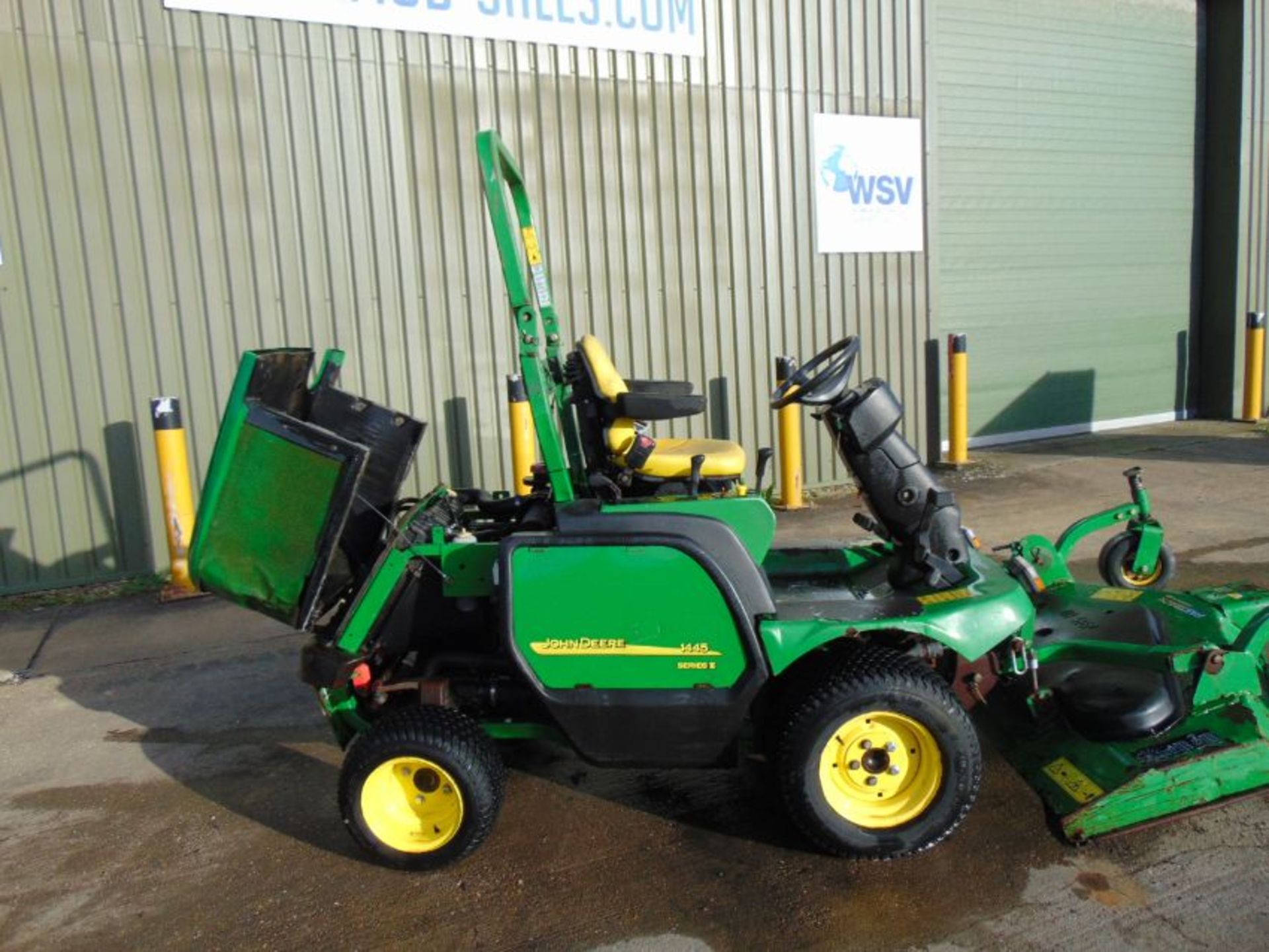 2009 John Deere 1445 Series II Ride On Mower C/W Fast Back Commercial 62 Cutting Deck 2473 HOURS! - Image 15 of 17