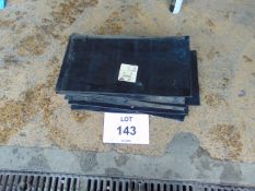 20x New Unissued Alvis CVRT Rubber Mud Flaps