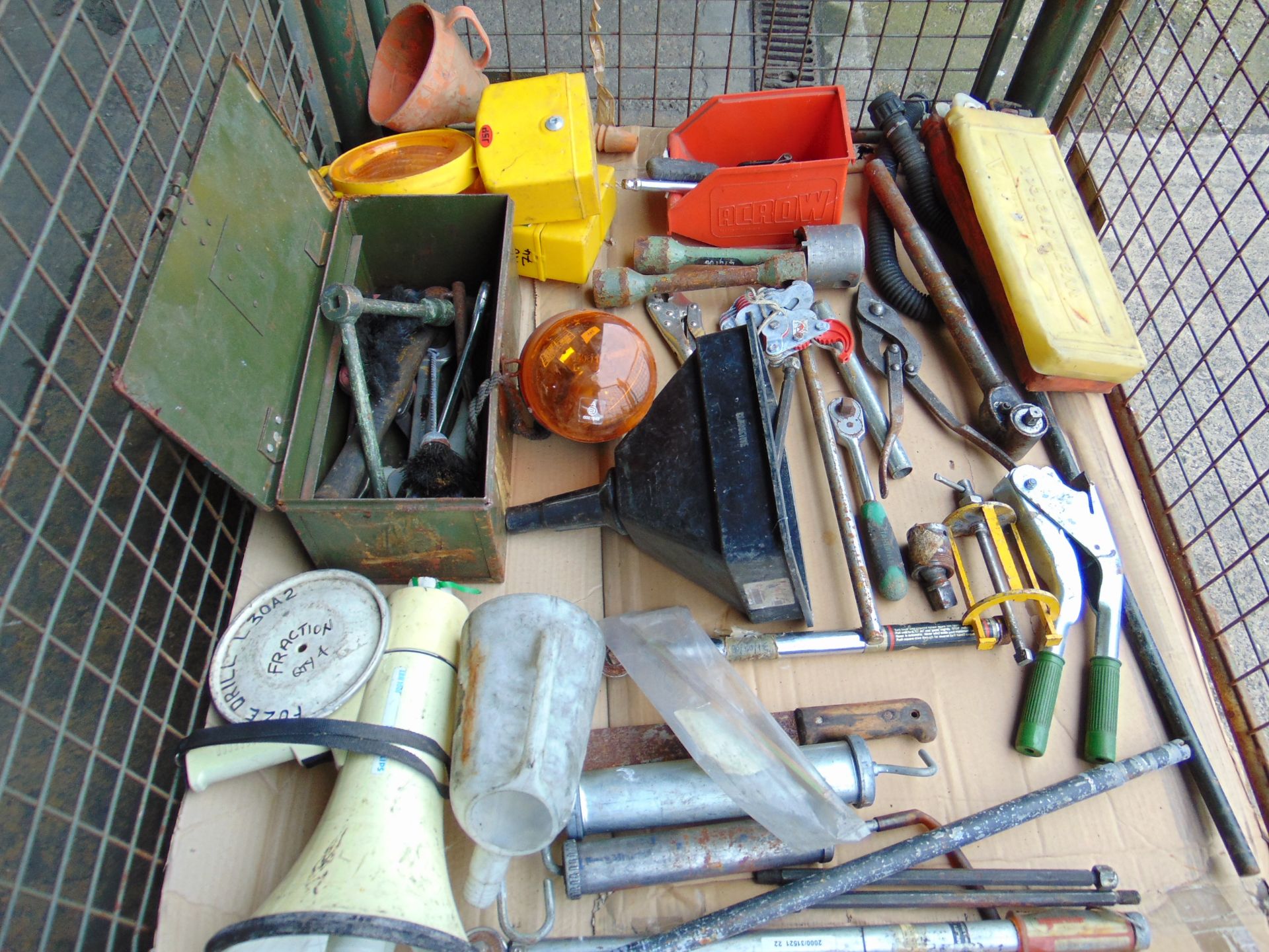 1x Stillage of Tool Kits and Tools etc - Image 4 of 5