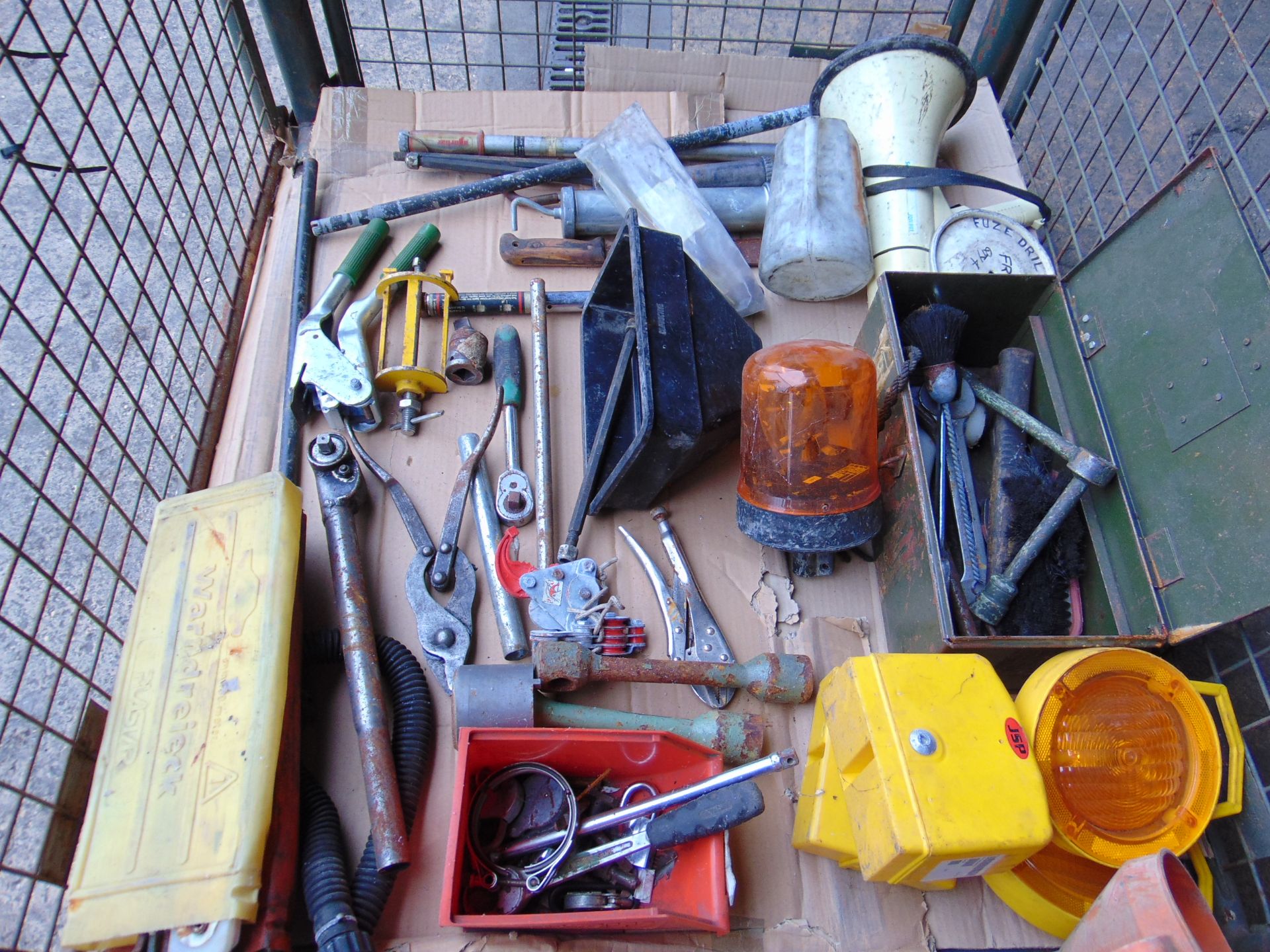 1x Stillage of Tool Kits and Tools etc - Image 3 of 5